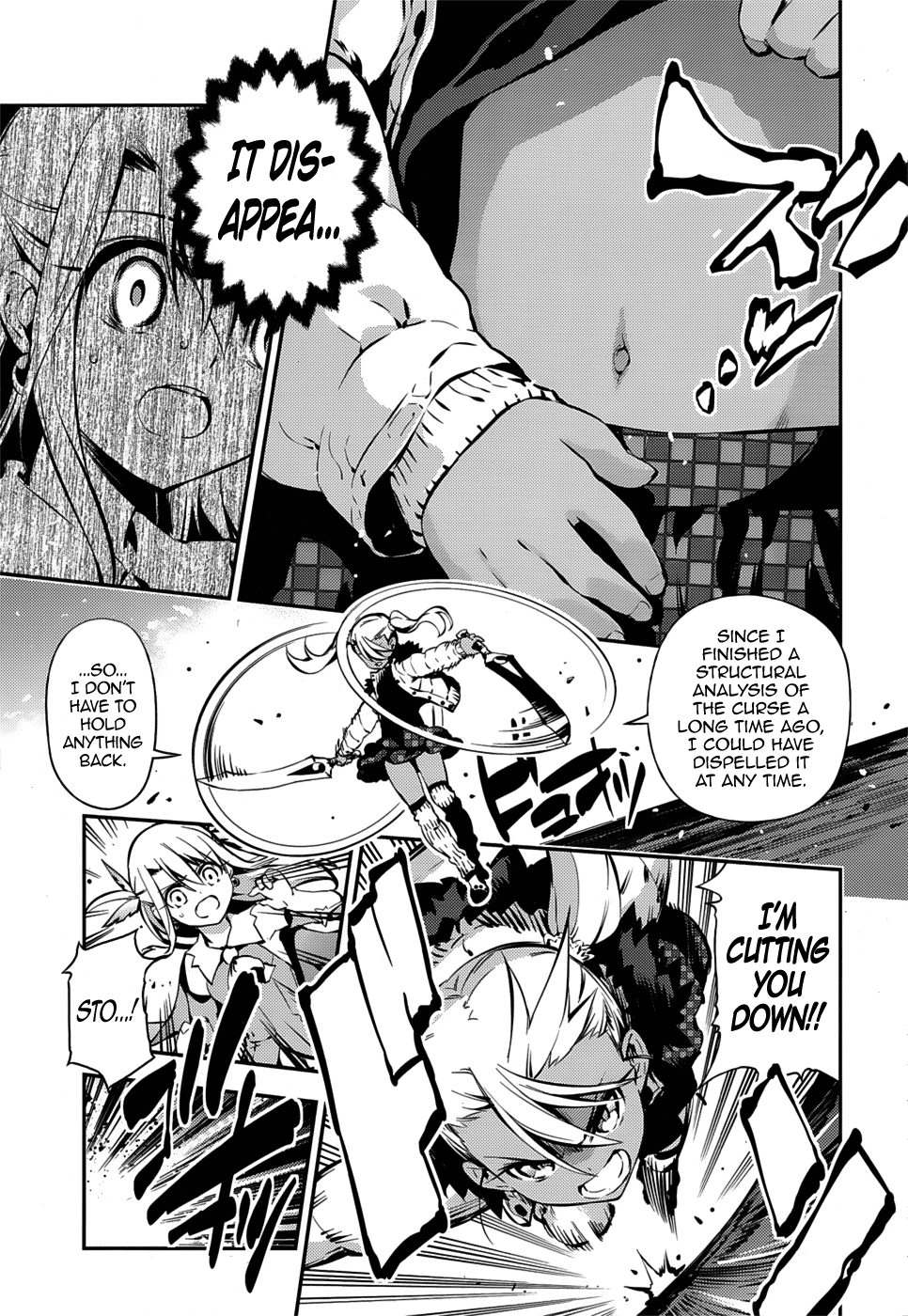 Fate/Kaleid Liner Prisma☆Illya 3rei!! chapter 8 page 7