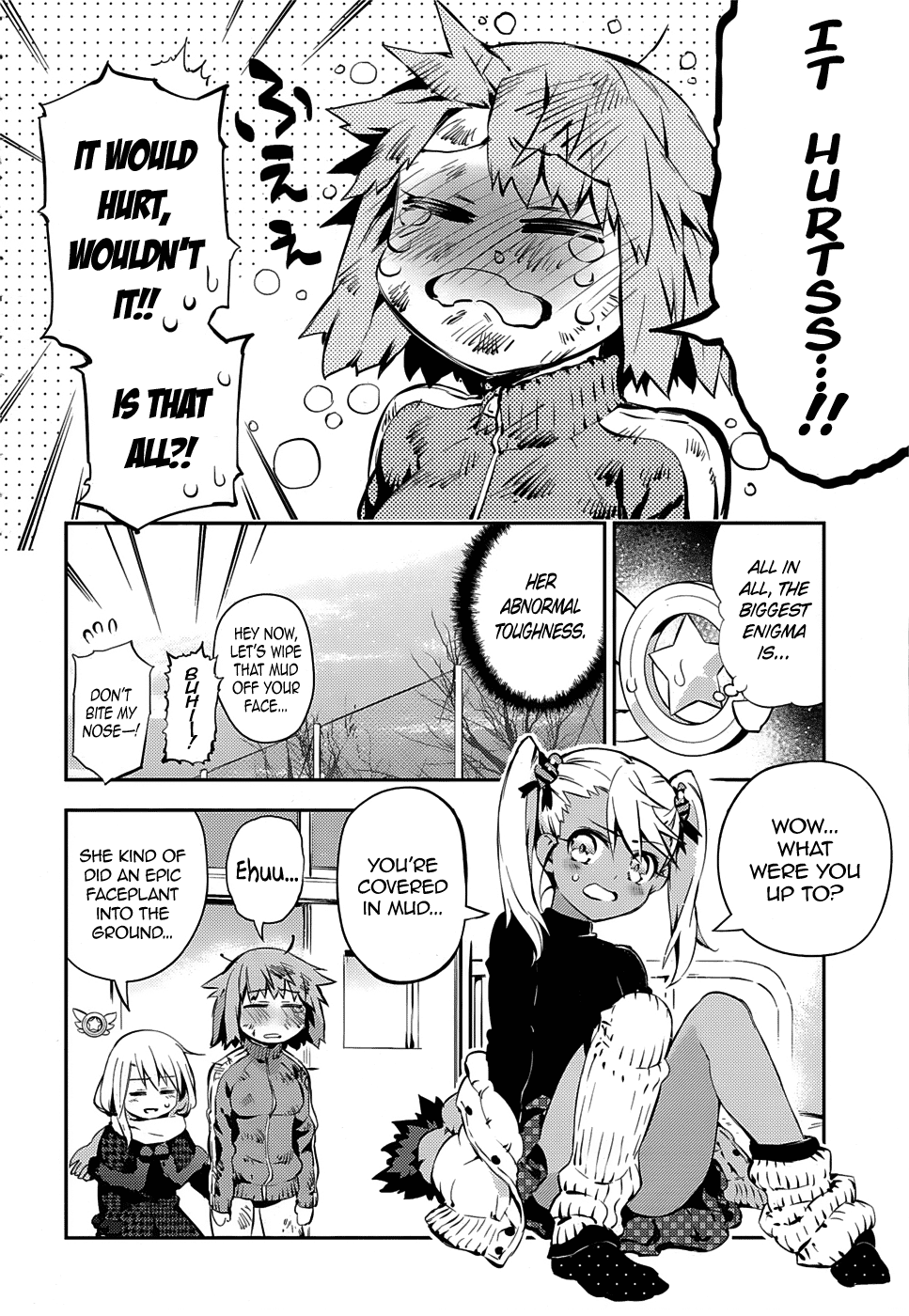 Fate/Kaleid Liner Prisma☆Illya 3rei!! chapter 9 page 12