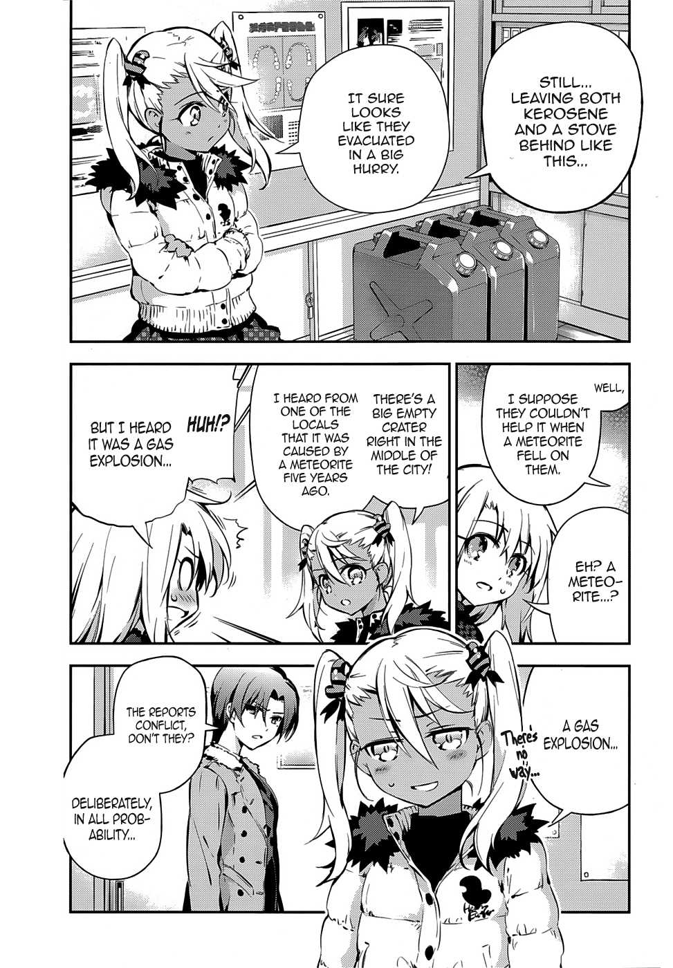 Fate/Kaleid Liner Prisma☆Illya 3rei!! chapter 9 page 3