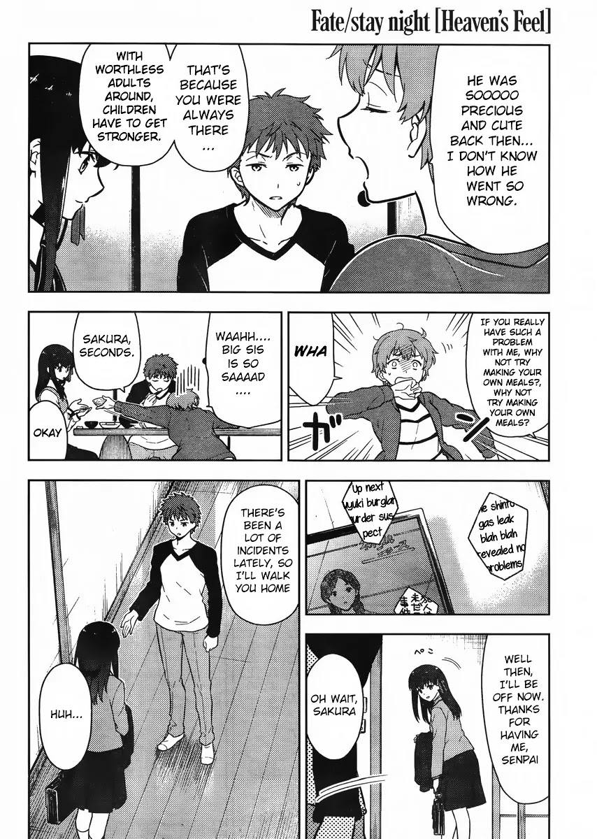 Fate/Stay Night - Heaven's Feel chapter 1 page 41