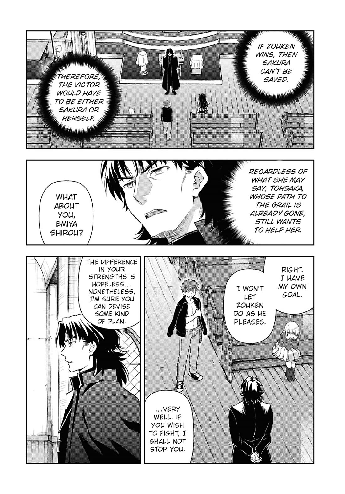 Fate/Stay Night - Heaven's Feel chapter 100 page 2