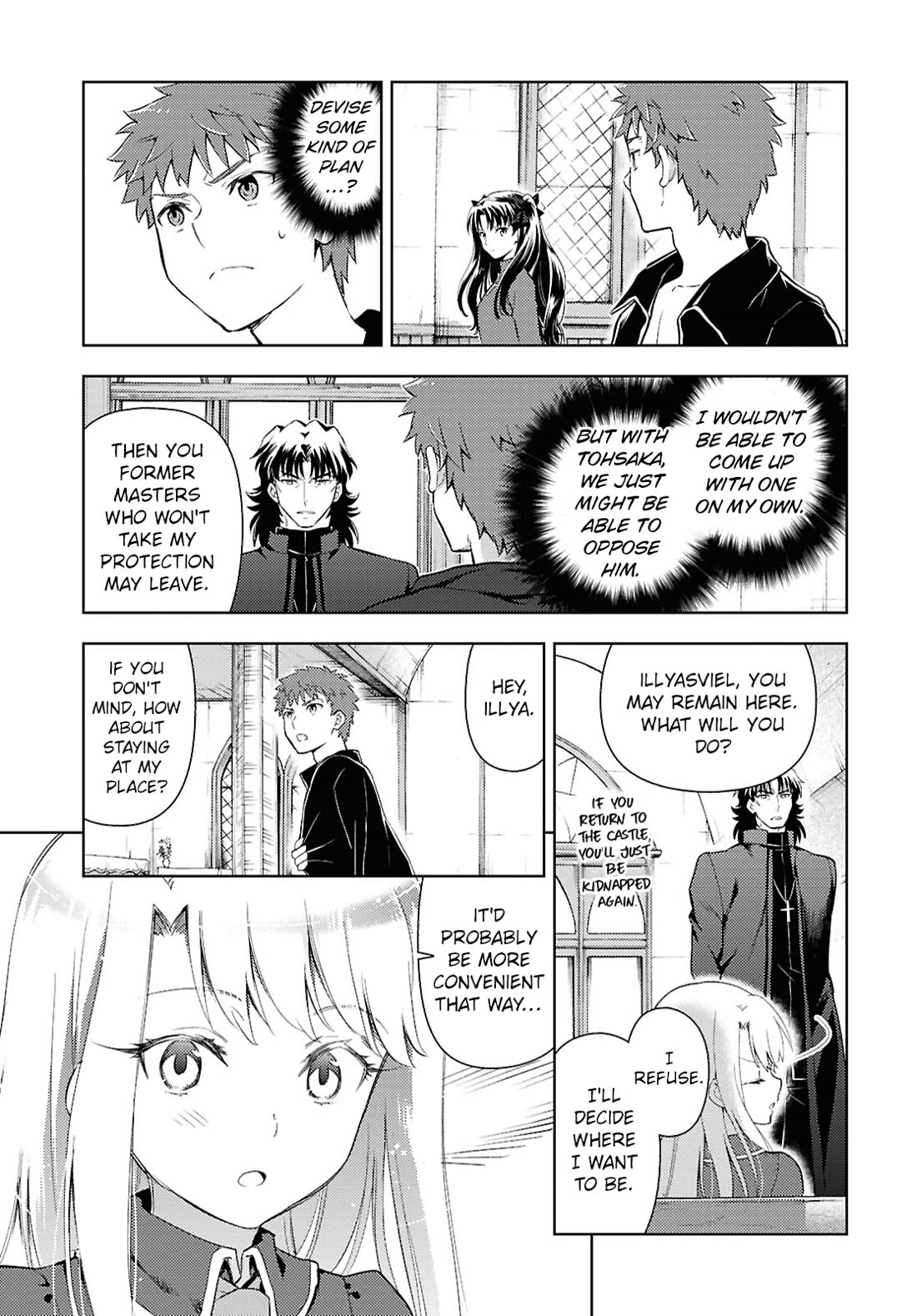 Fate/Stay Night - Heaven's Feel chapter 100 page 3