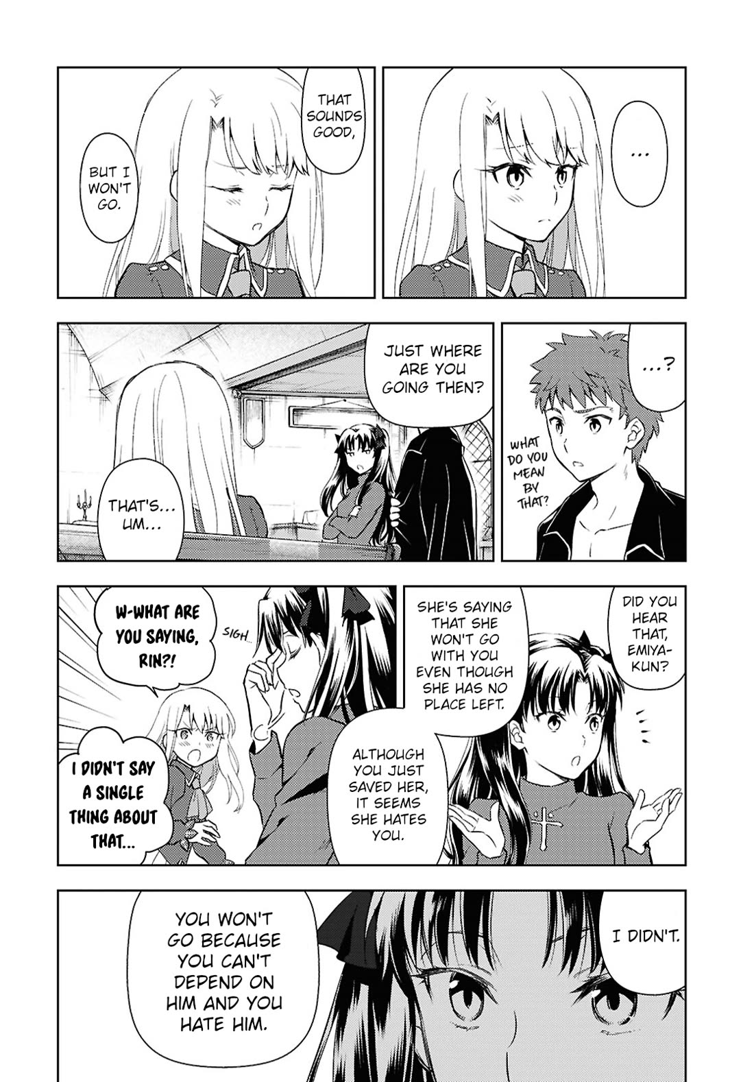 Fate/Stay Night - Heaven's Feel chapter 100 page 4