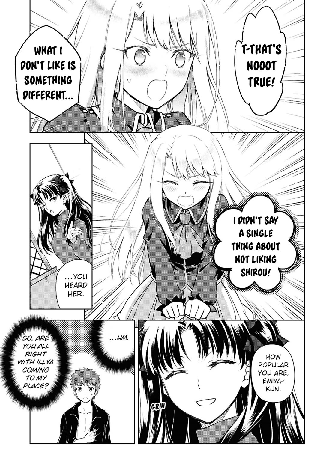 Fate/Stay Night - Heaven's Feel chapter 100 page 5