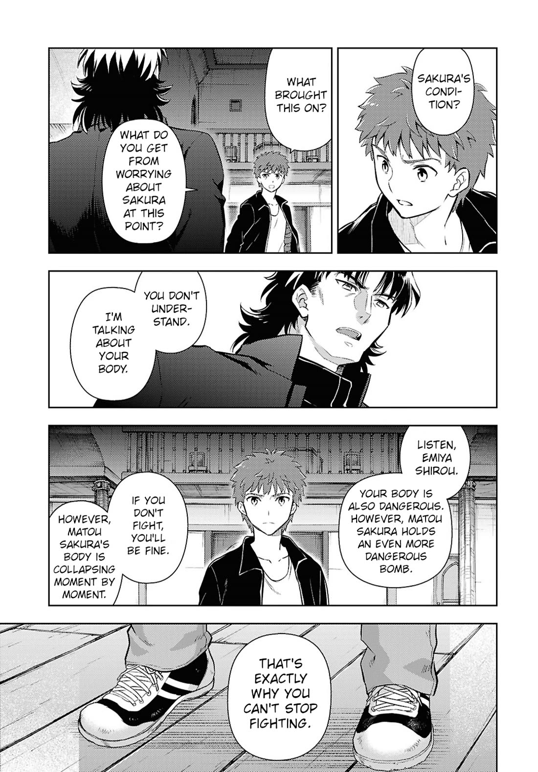 Fate/Stay Night - Heaven's Feel chapter 100 page 7