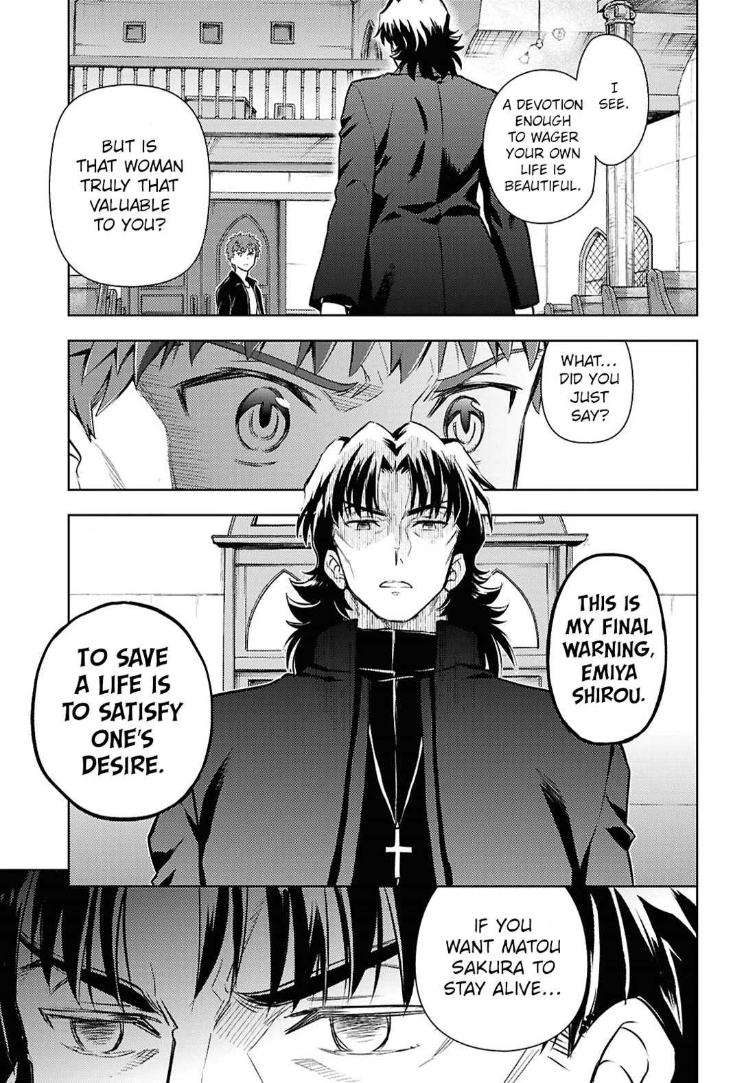 Fate/Stay Night - Heaven's Feel chapter 100 page 9