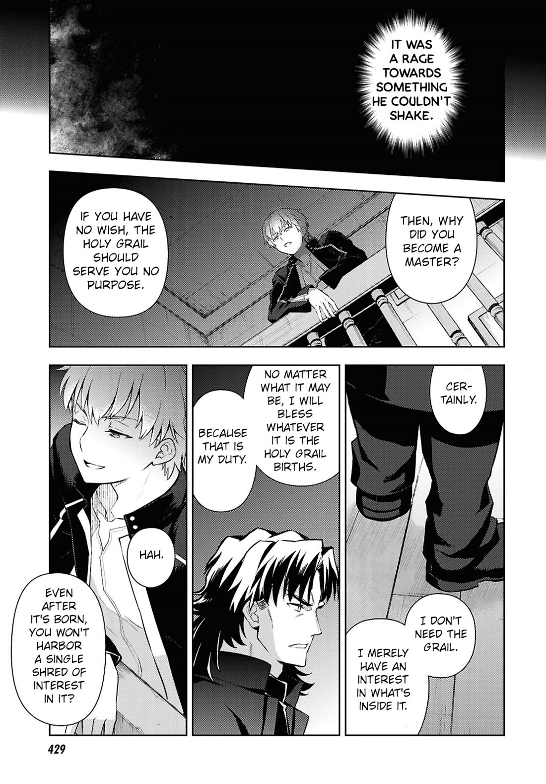 Fate/Stay Night - Heaven's Feel chapter 101 page 9