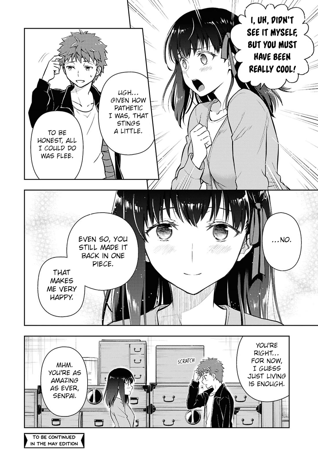 Fate/Stay Night - Heaven's Feel chapter 102 page 10