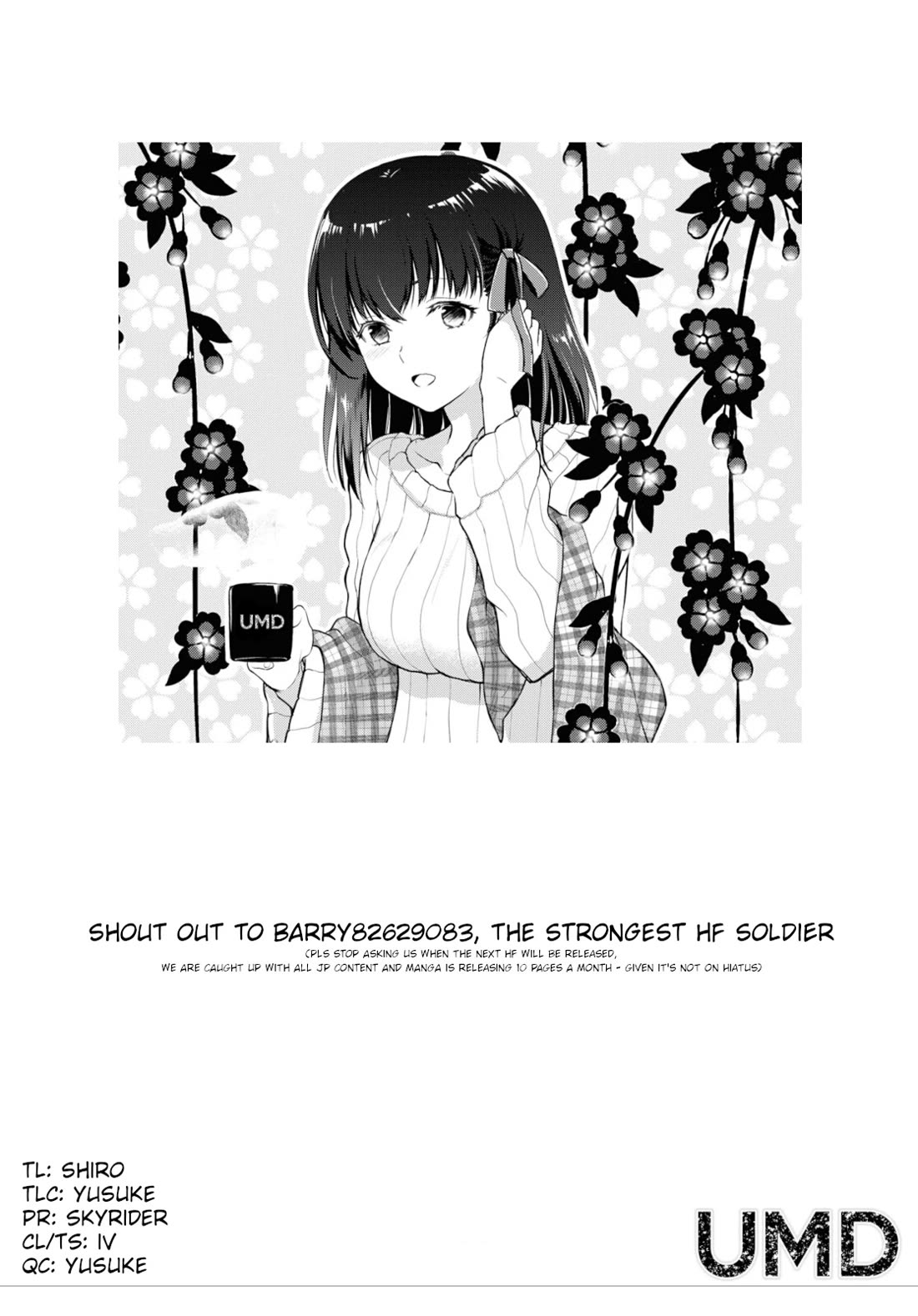 Fate/Stay Night - Heaven's Feel chapter 102 page 11