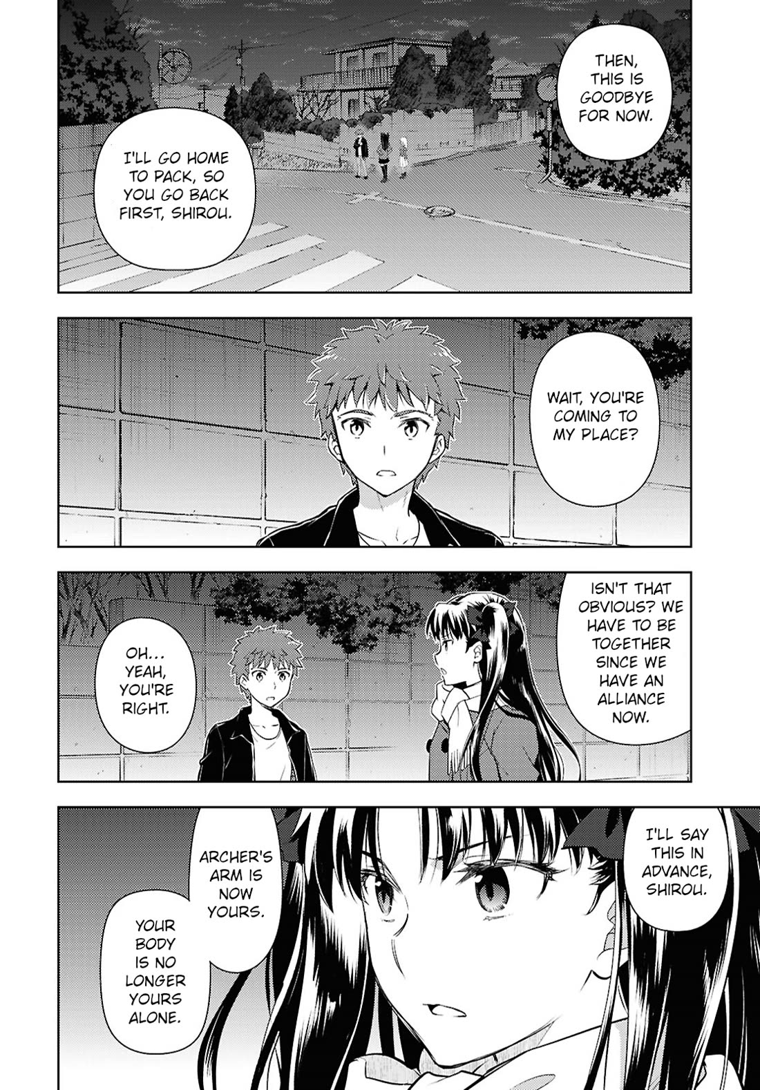 Fate/Stay Night - Heaven's Feel chapter 102 page 2
