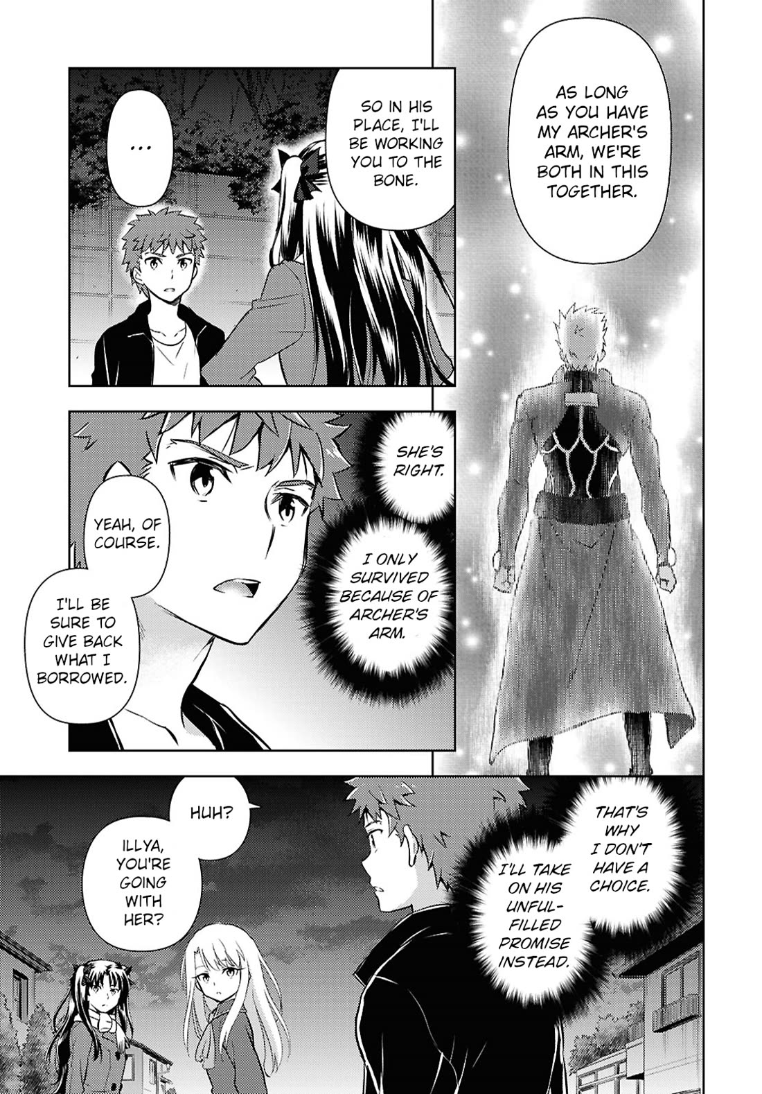 Fate/Stay Night - Heaven's Feel chapter 102 page 3