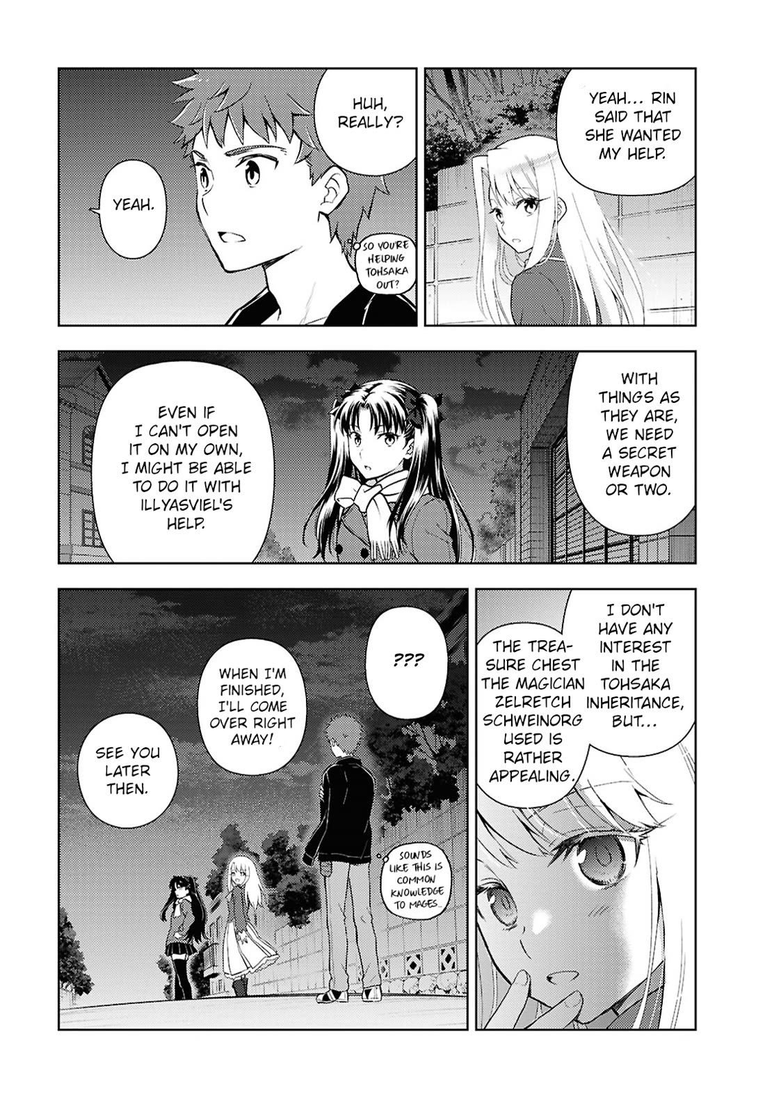 Fate/Stay Night - Heaven's Feel chapter 102 page 4