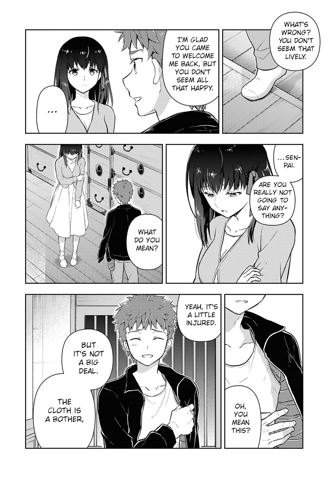 Fate/Stay Night - Heaven's Feel chapter 102 page 6