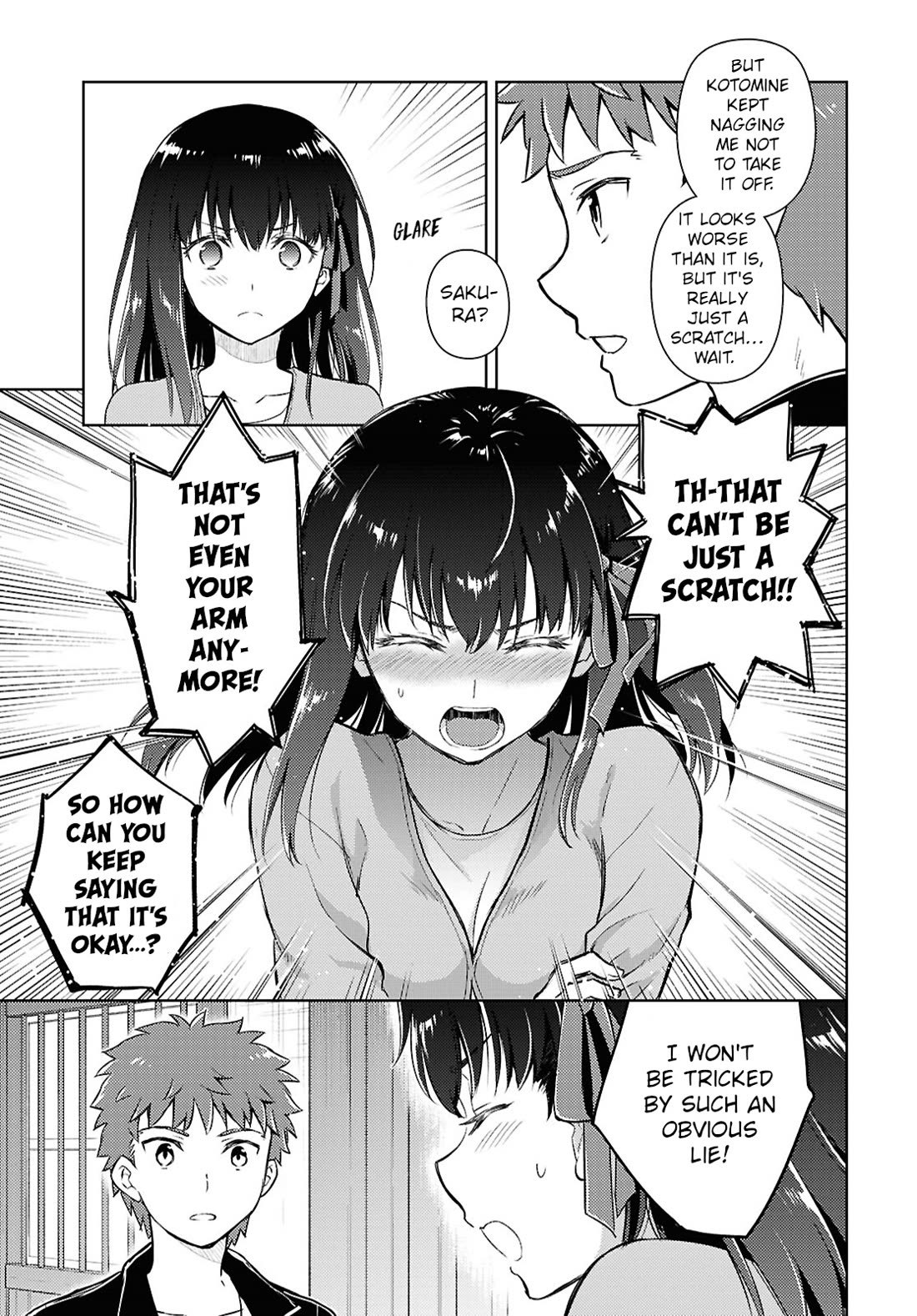 Fate/Stay Night - Heaven's Feel chapter 102 page 7