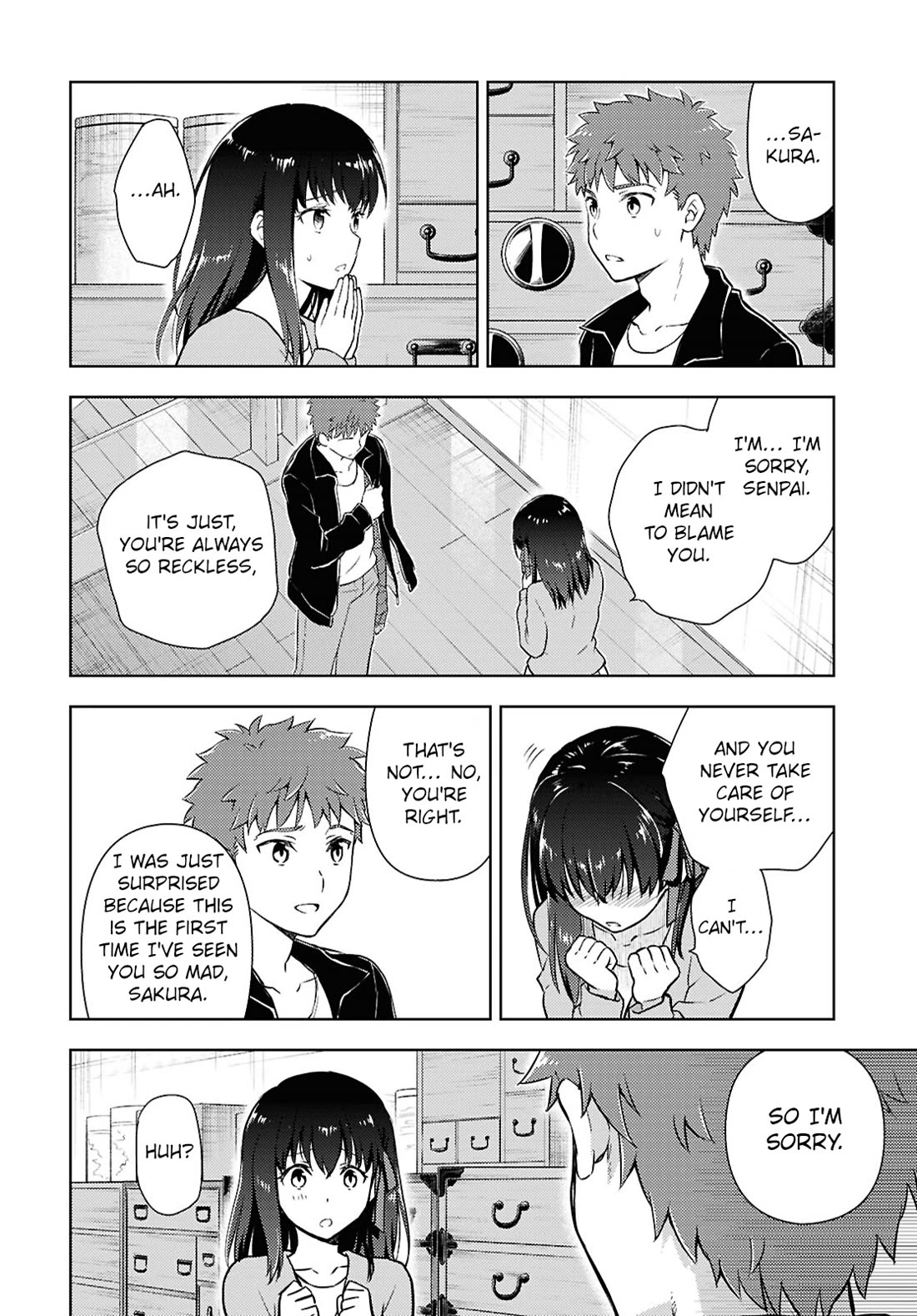 Fate/Stay Night - Heaven's Feel chapter 102 page 8