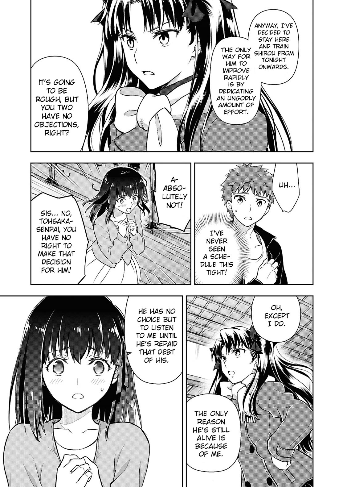 Fate/Stay Night - Heaven's Feel chapter 103 page 3