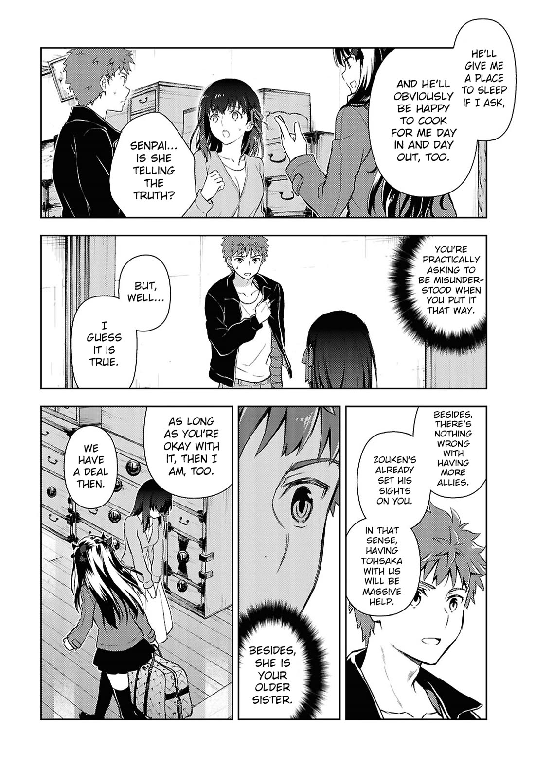 Fate/Stay Night - Heaven's Feel chapter 103 page 4