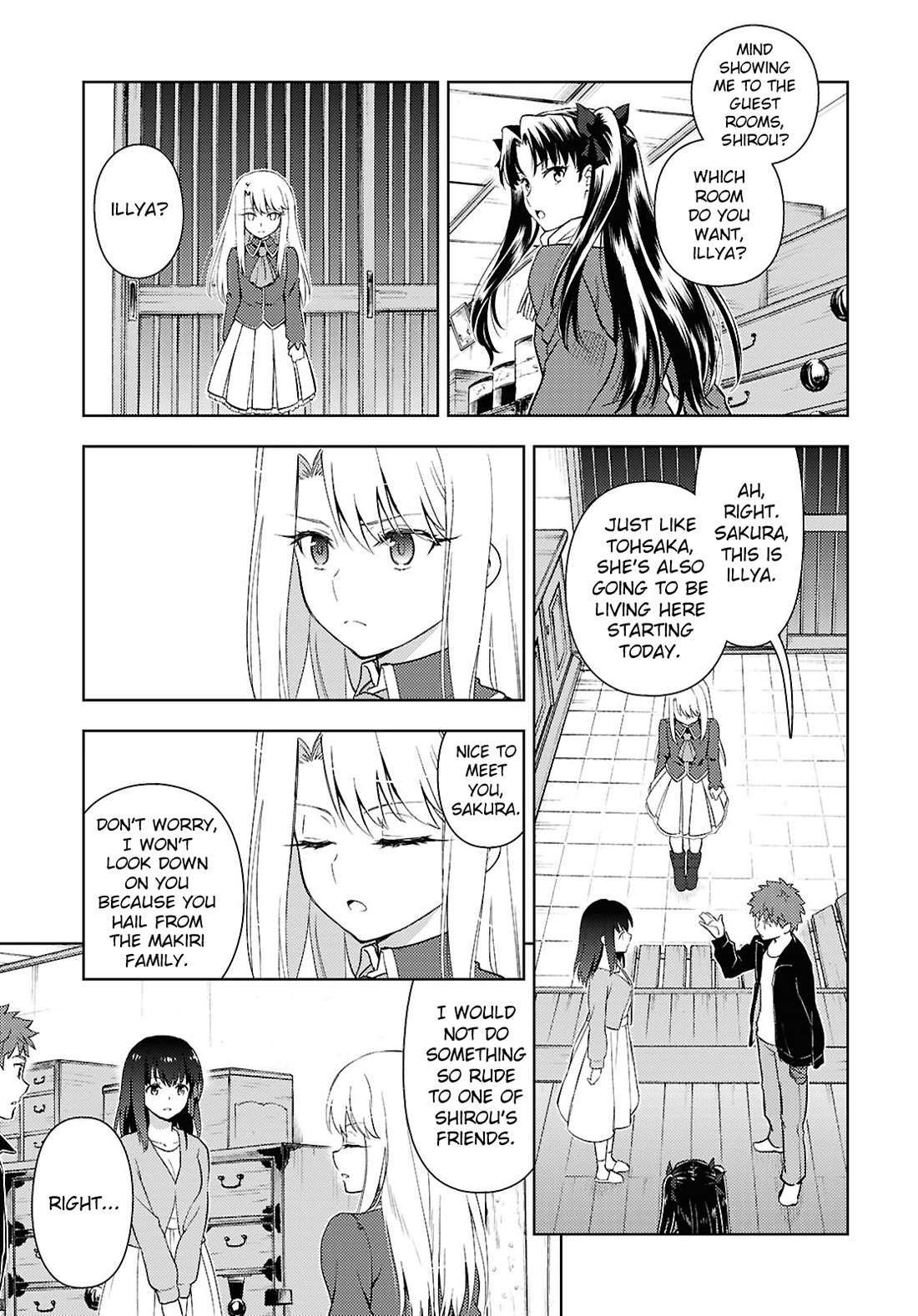 Fate/Stay Night - Heaven's Feel chapter 103 page 5