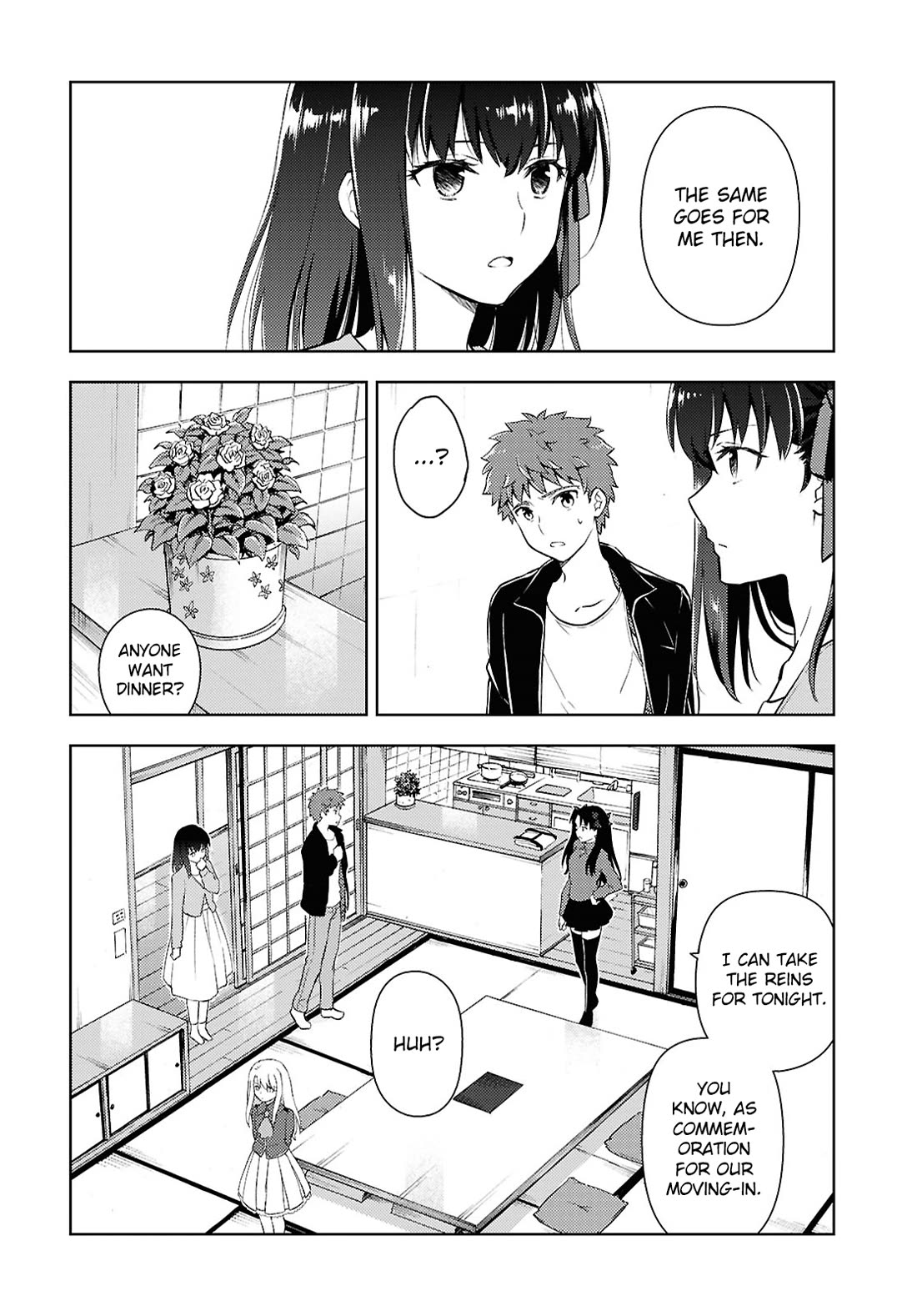 Fate/Stay Night - Heaven's Feel chapter 103 page 6