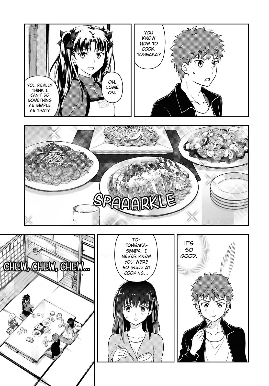 Fate/Stay Night - Heaven's Feel chapter 103 page 7