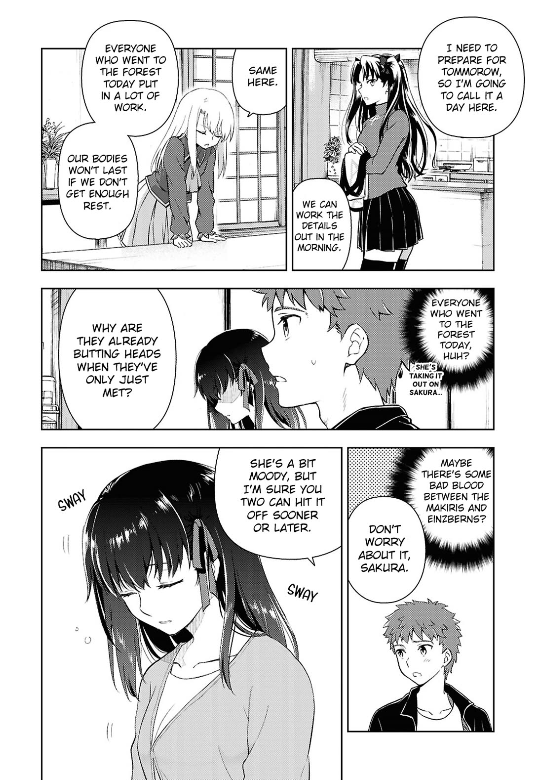 Fate/Stay Night - Heaven's Feel chapter 103 page 8