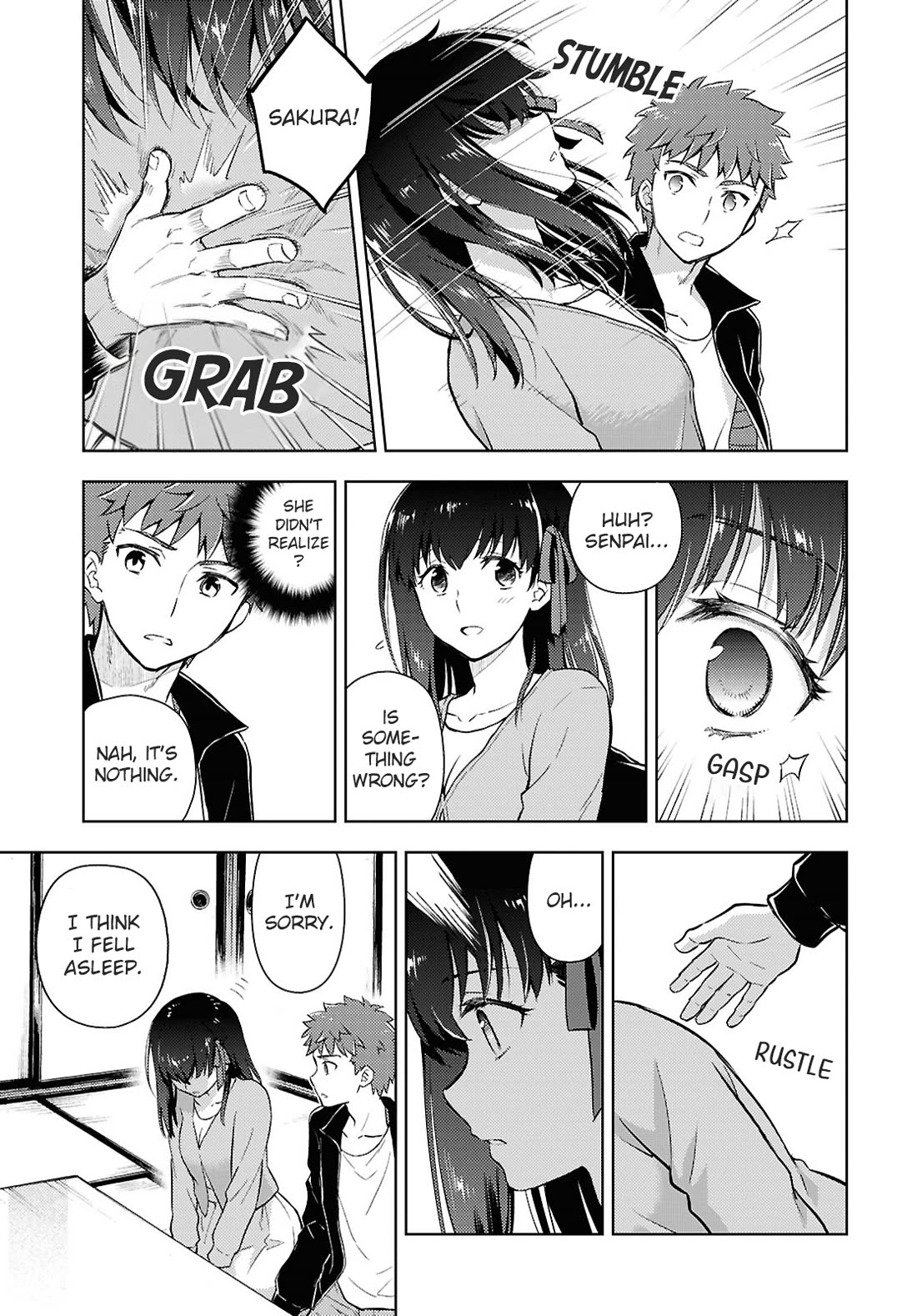 Fate/Stay Night - Heaven's Feel chapter 103 page 9