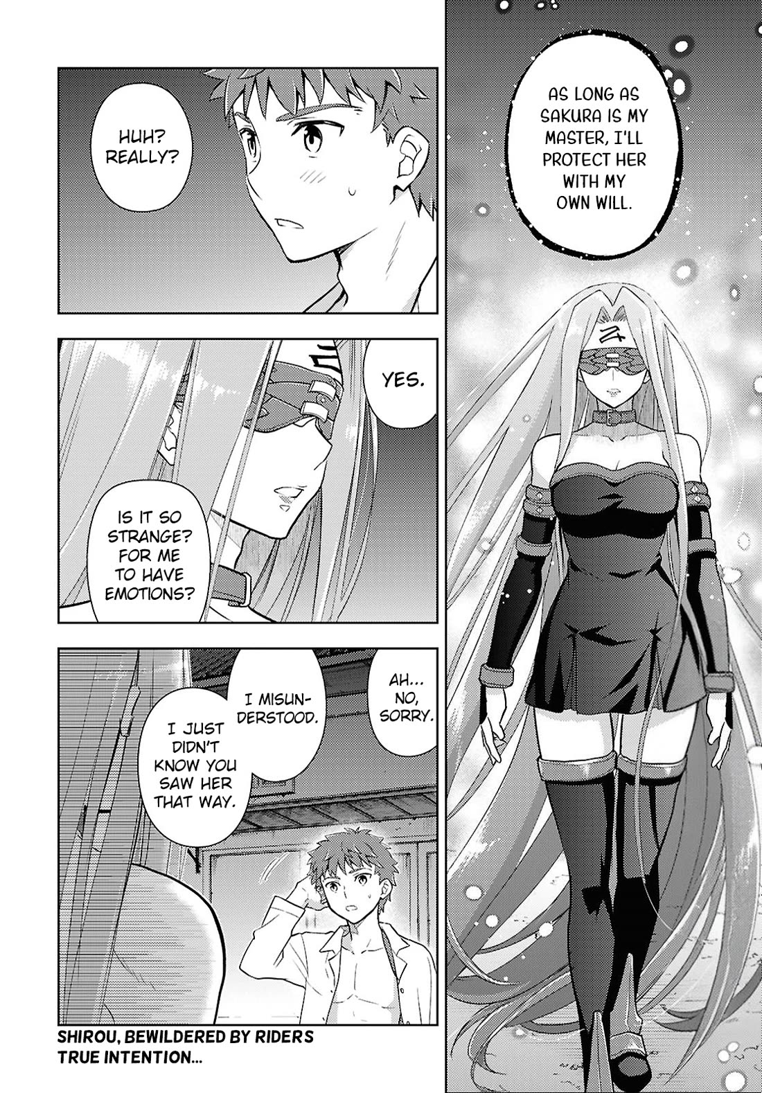 Fate/Stay Night - Heaven's Feel chapter 104 page 10