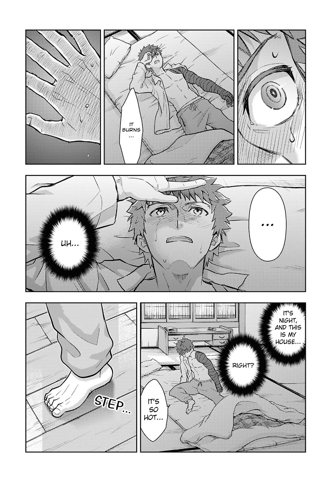 Fate/Stay Night - Heaven's Feel chapter 104 page 2