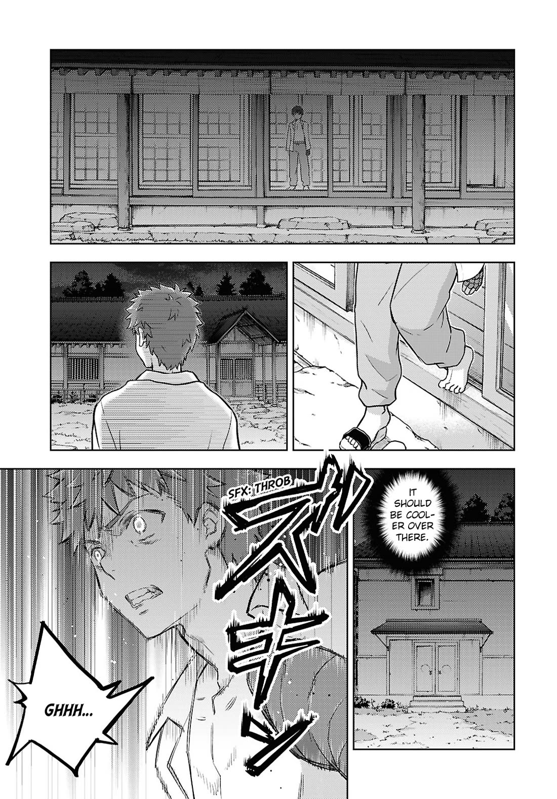 Fate/Stay Night - Heaven's Feel chapter 104 page 3