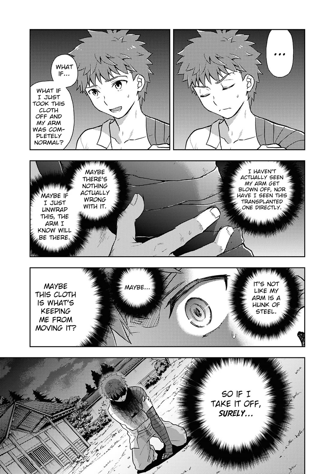 Fate/Stay Night - Heaven's Feel chapter 104 page 5