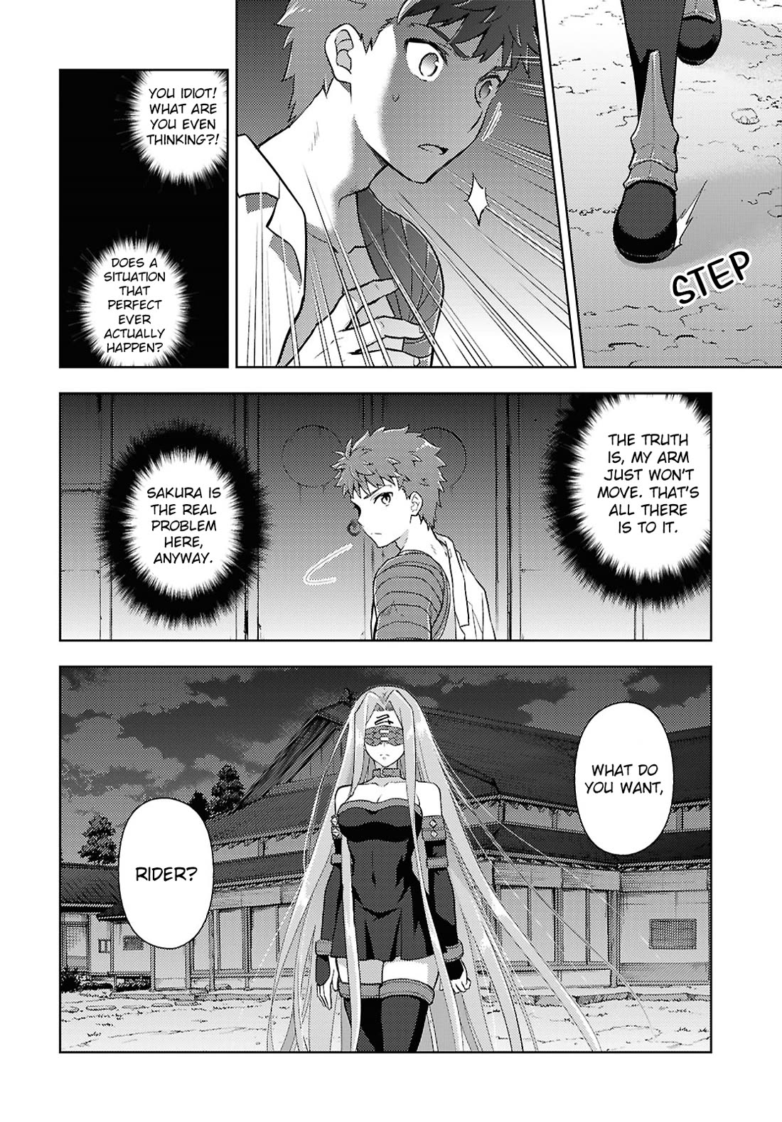 Fate/Stay Night - Heaven's Feel chapter 104 page 6