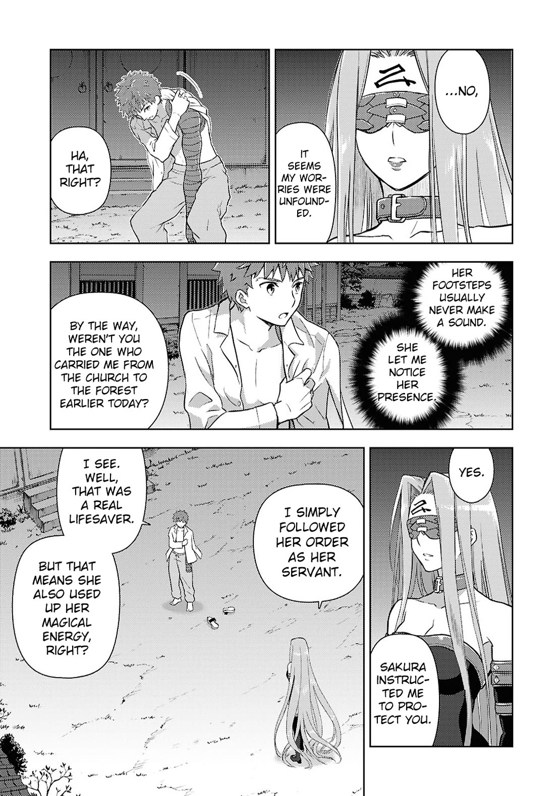 Fate/Stay Night - Heaven's Feel chapter 104 page 7