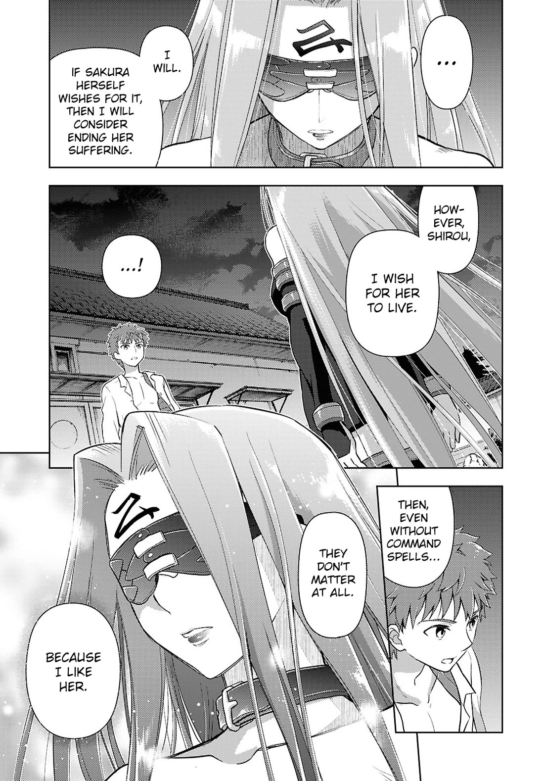 Fate/Stay Night - Heaven's Feel chapter 104 page 9