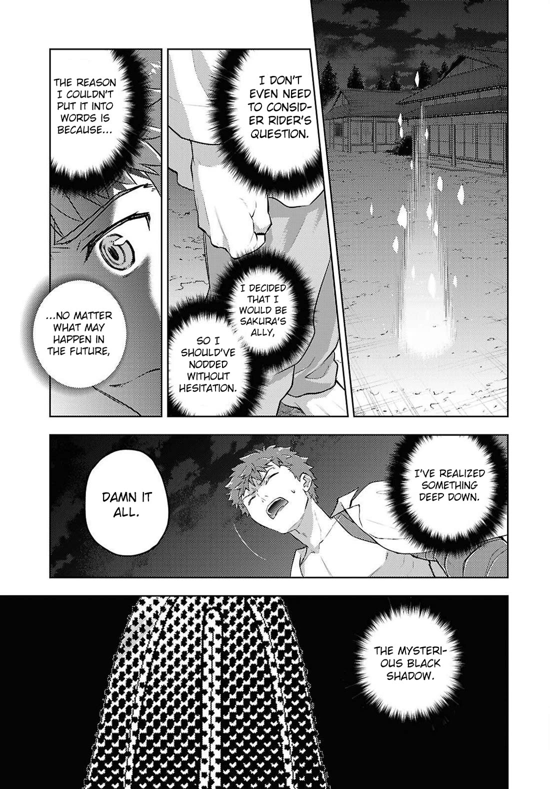 Fate/Stay Night - Heaven's Feel chapter 105 page 11