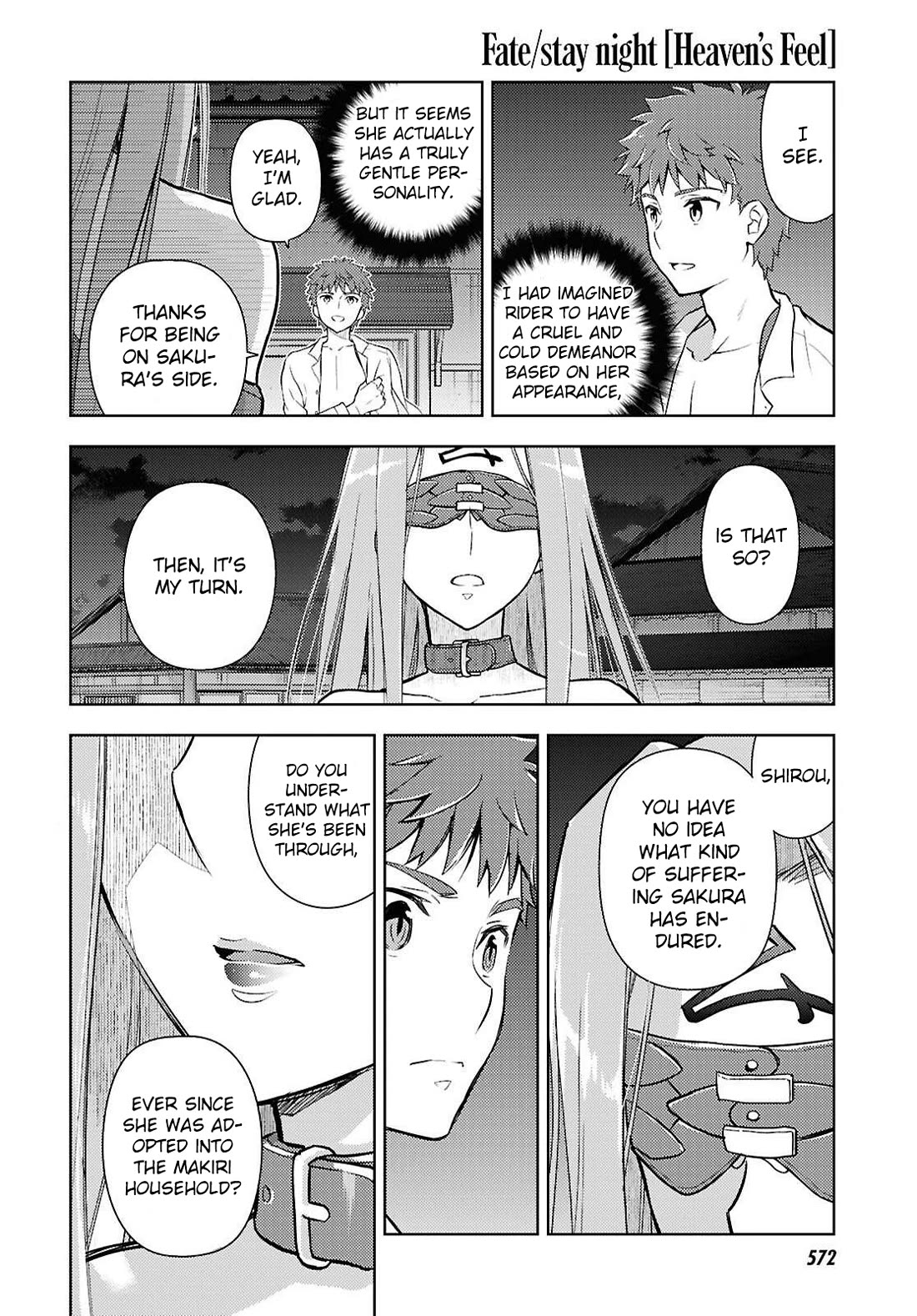 Fate/Stay Night - Heaven's Feel chapter 105 page 2