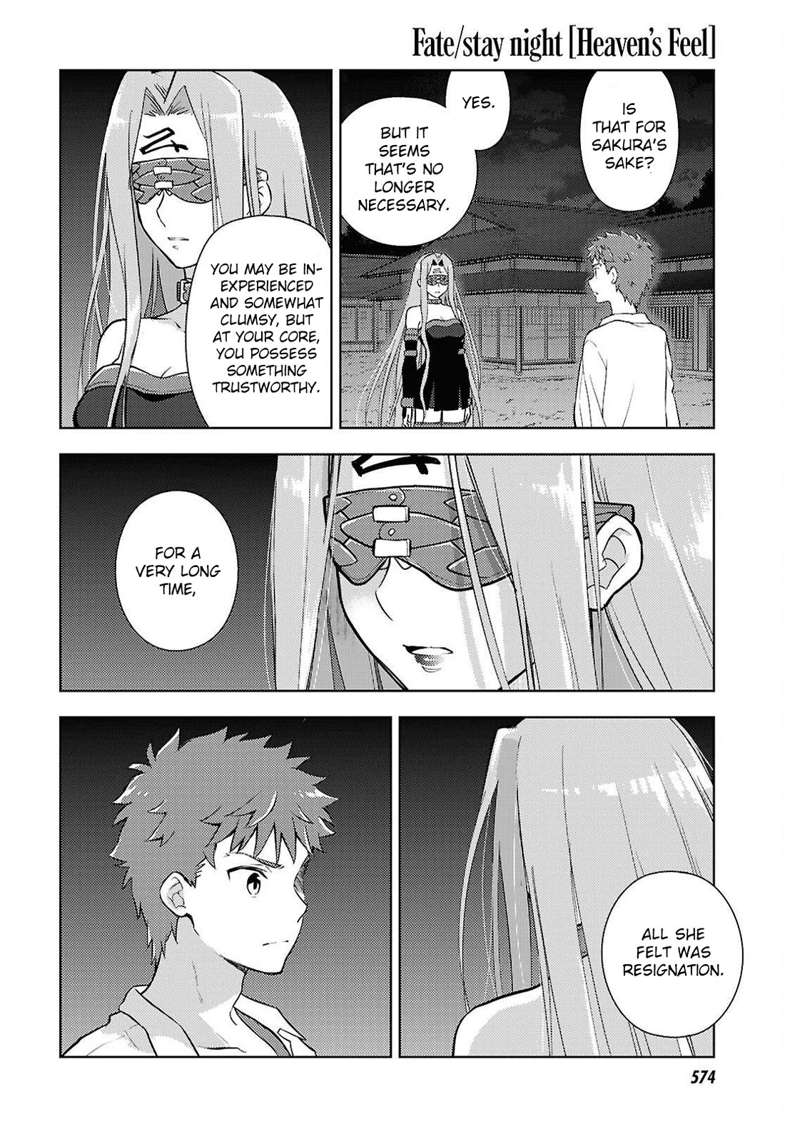 Fate/Stay Night - Heaven's Feel chapter 105 page 4