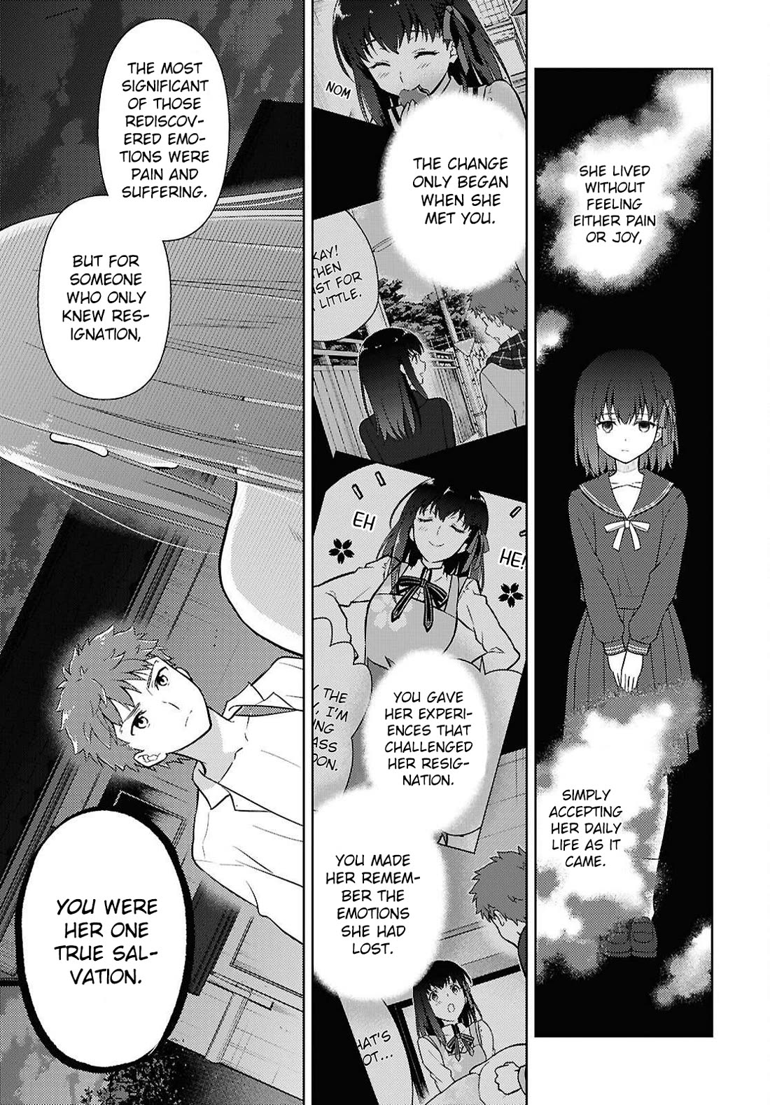 Fate/Stay Night - Heaven's Feel chapter 105 page 5