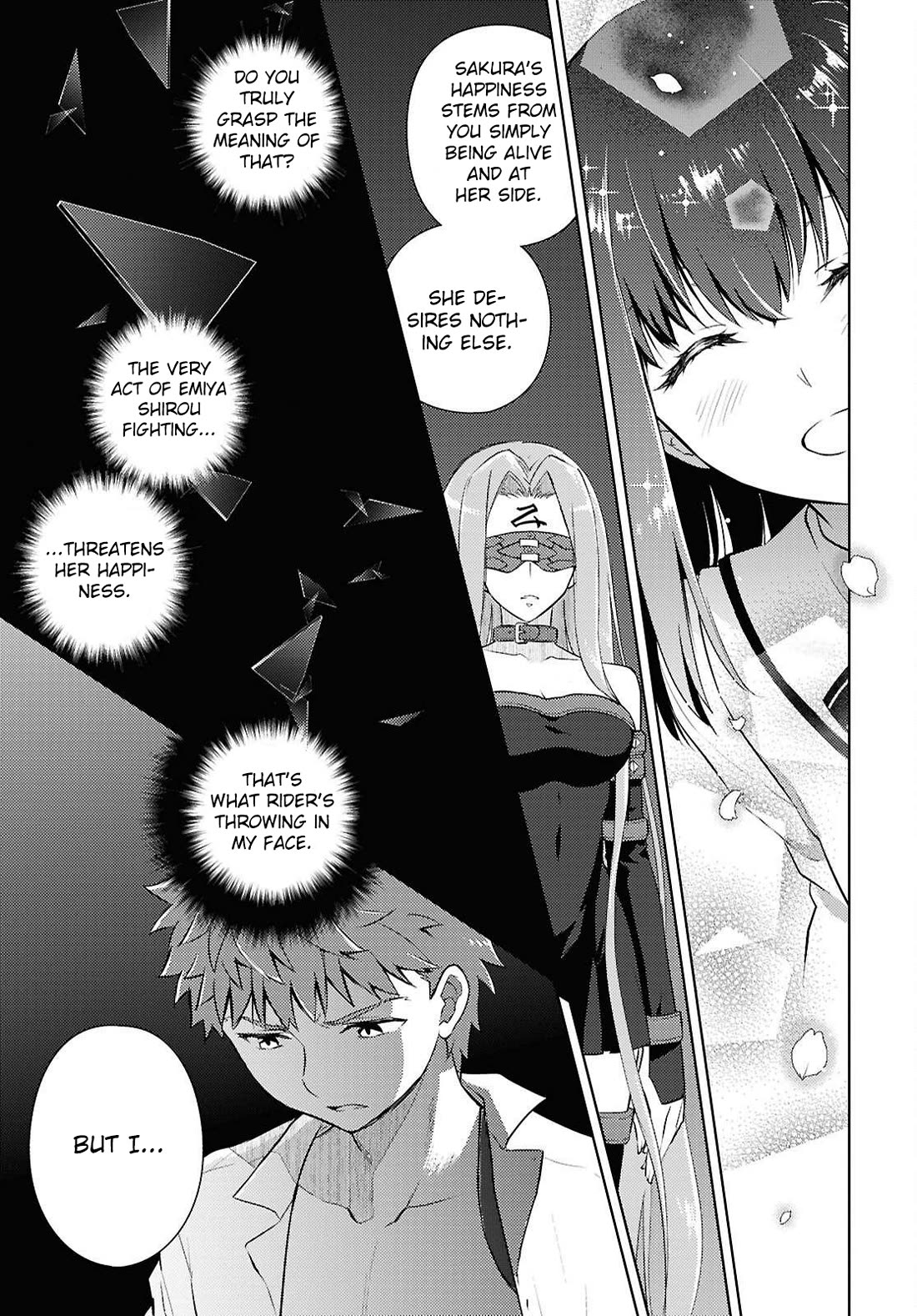 Fate/Stay Night - Heaven's Feel chapter 105 page 7