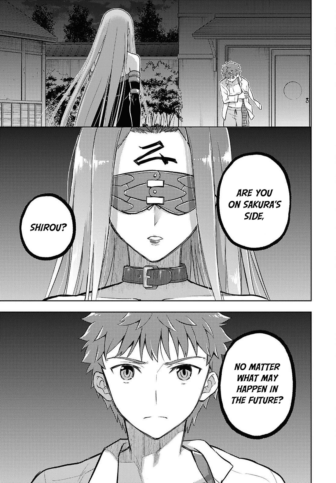 Fate/Stay Night - Heaven's Feel chapter 105 page 9