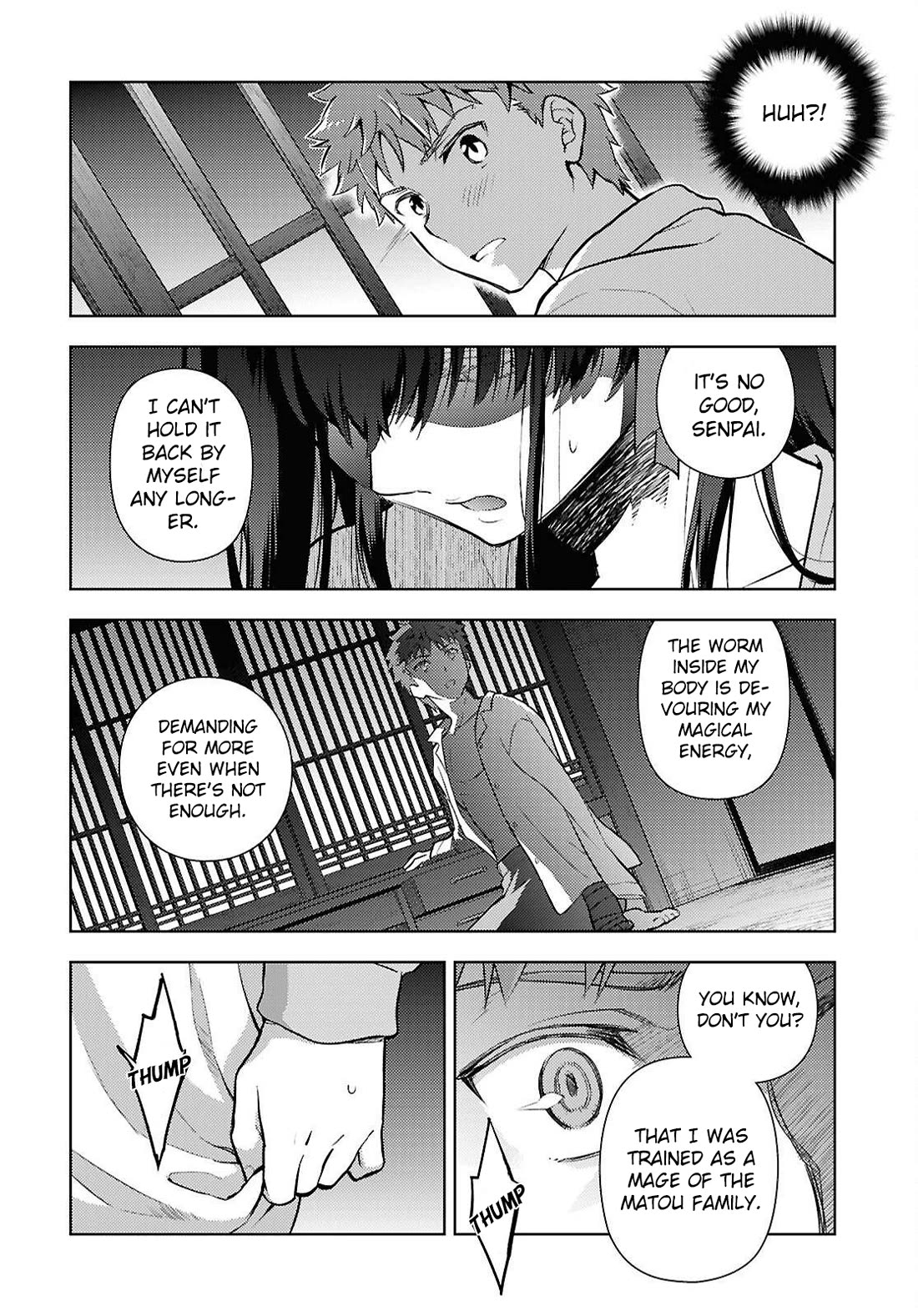 Fate/Stay Night - Heaven's Feel chapter 106 page 10