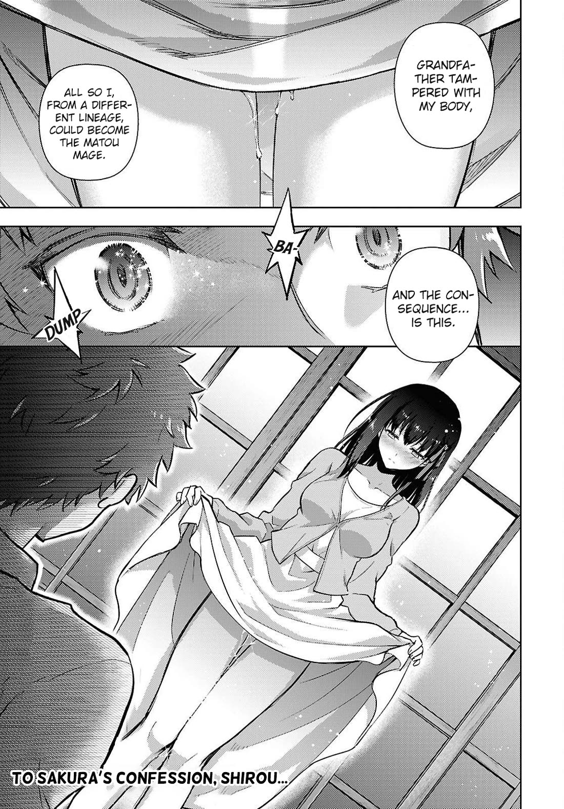 Fate/Stay Night - Heaven's Feel chapter 106 page 11