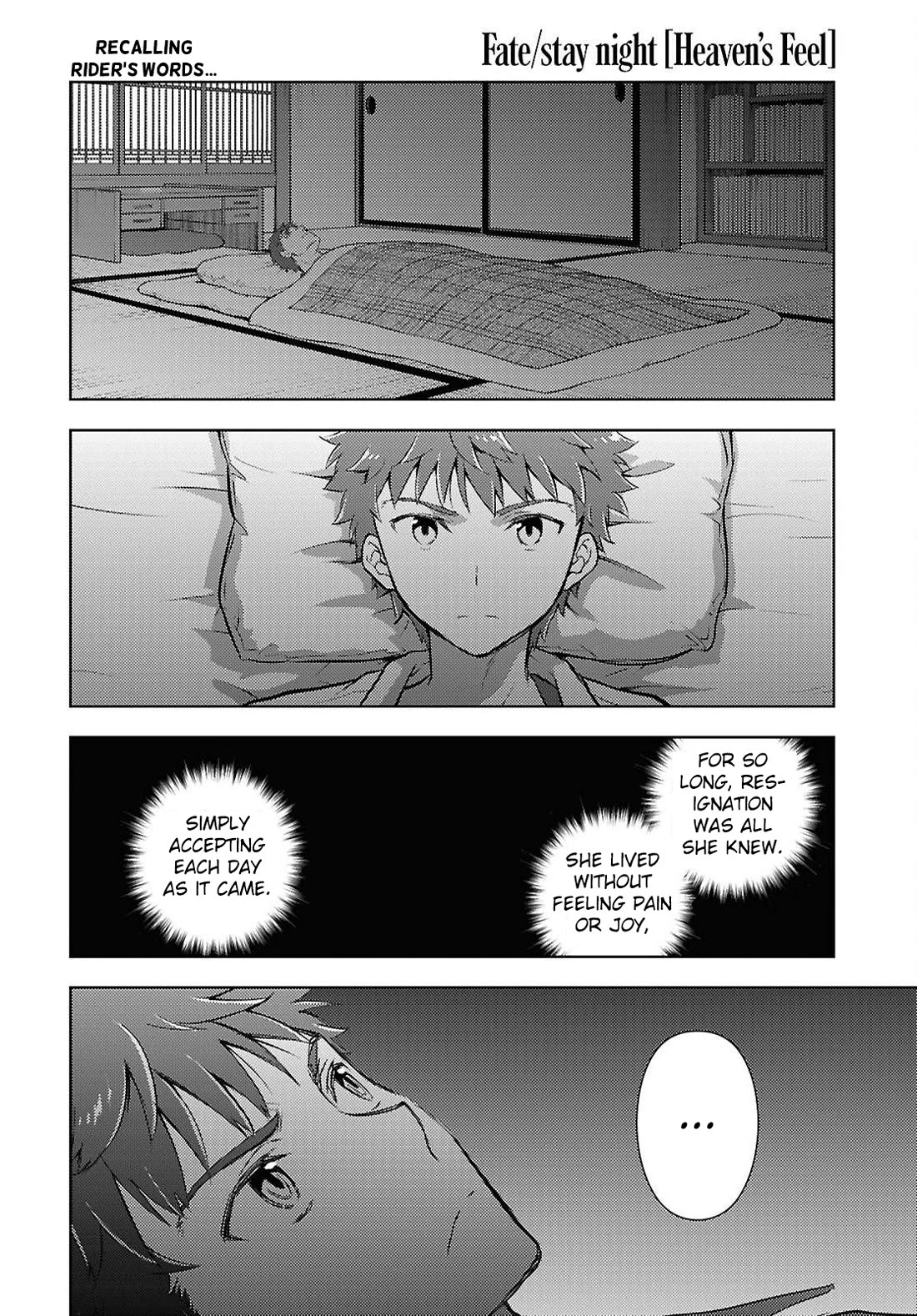 Fate/Stay Night - Heaven's Feel chapter 106 page 2