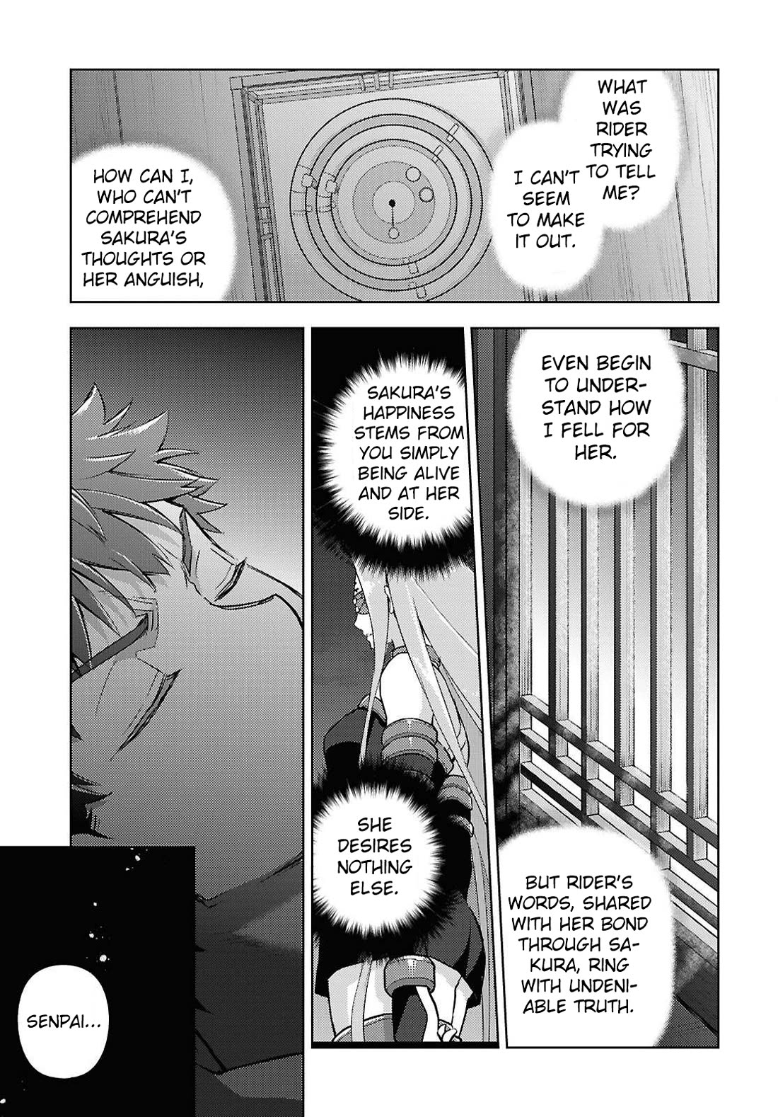 Fate/Stay Night - Heaven's Feel chapter 106 page 3