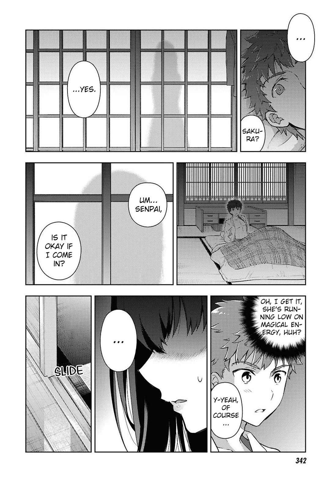Fate/Stay Night - Heaven's Feel chapter 106 page 4