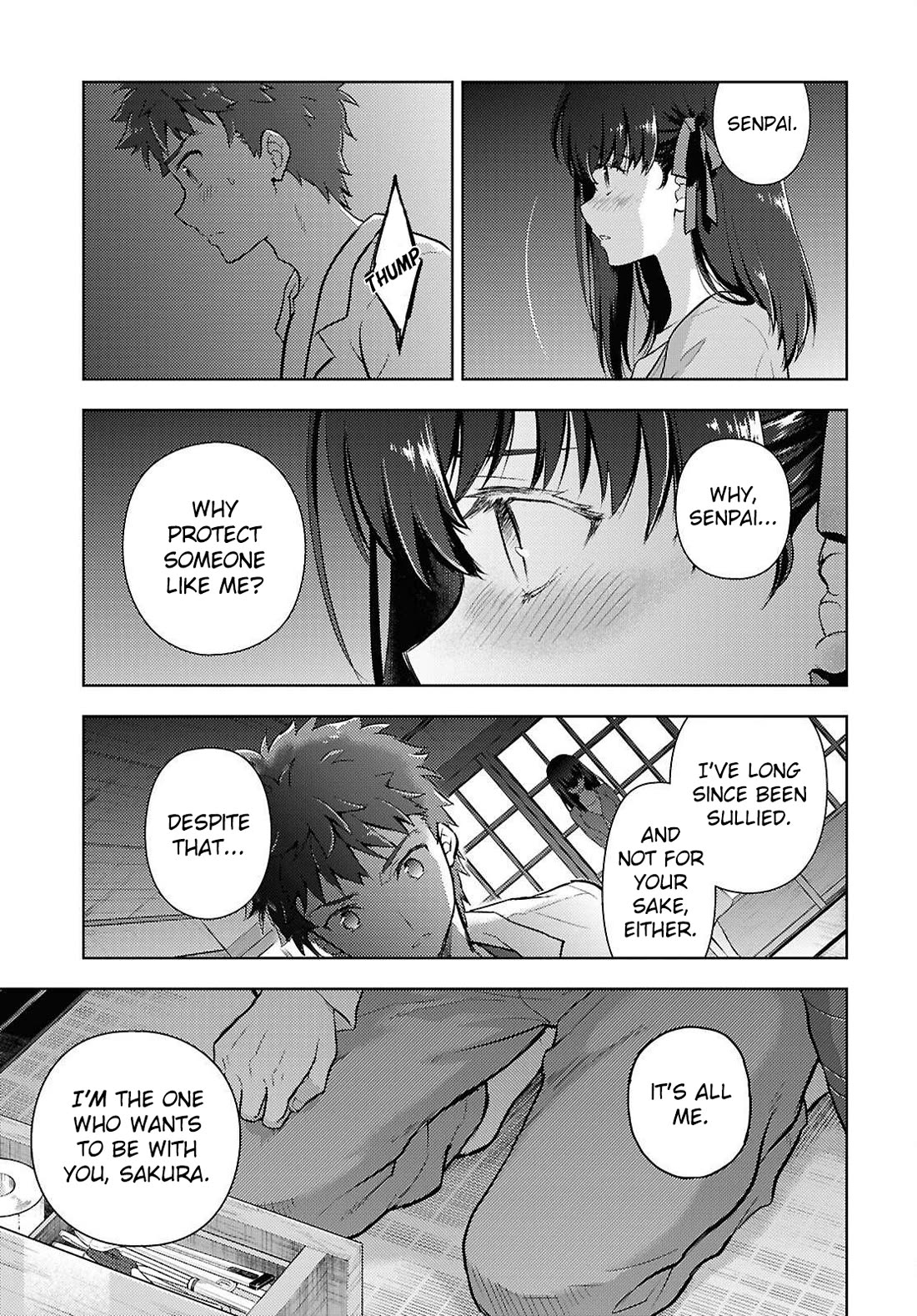 Fate/Stay Night - Heaven's Feel chapter 106 page 7