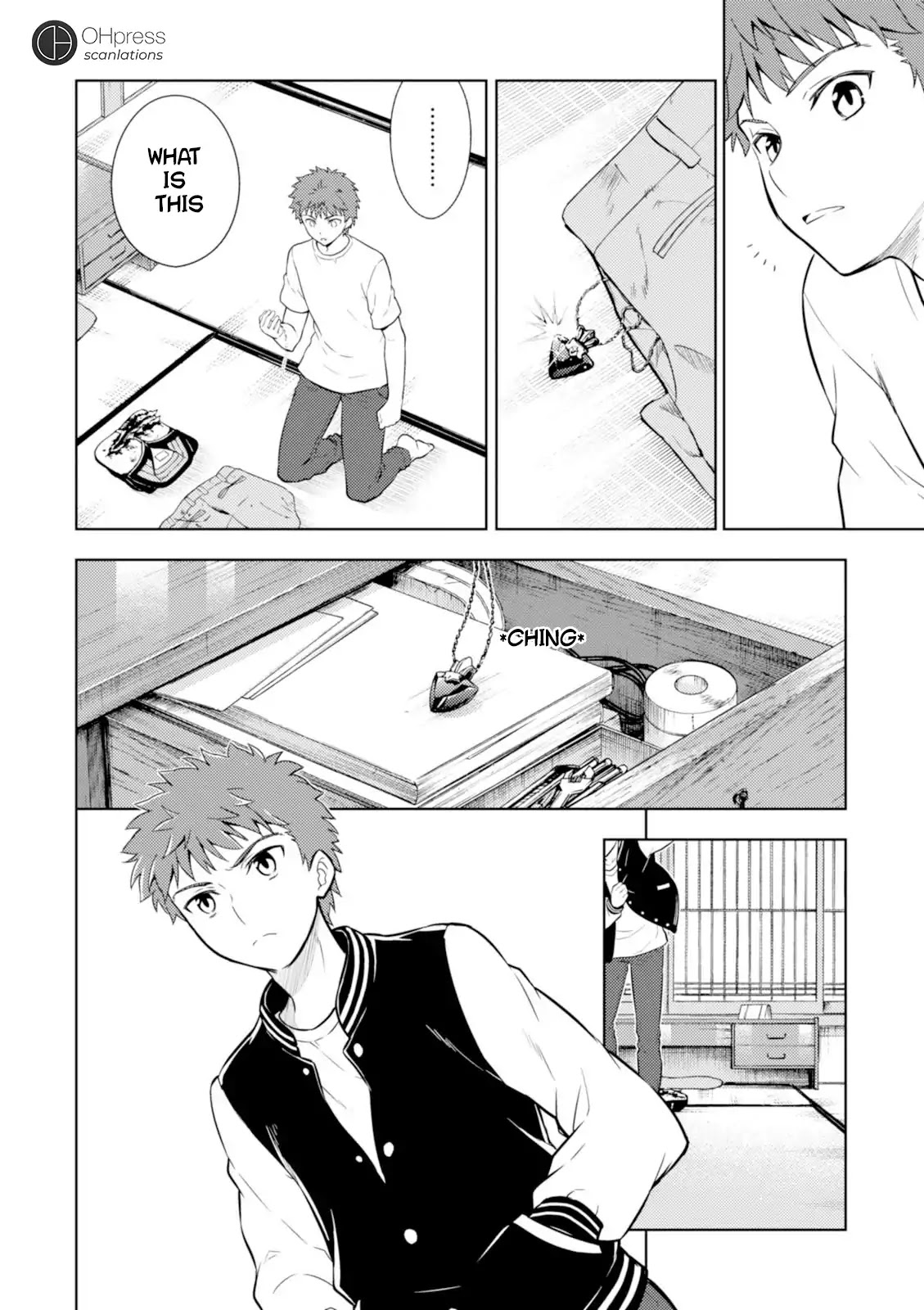 Fate/Stay Night - Heaven's Feel chapter 14 page 7