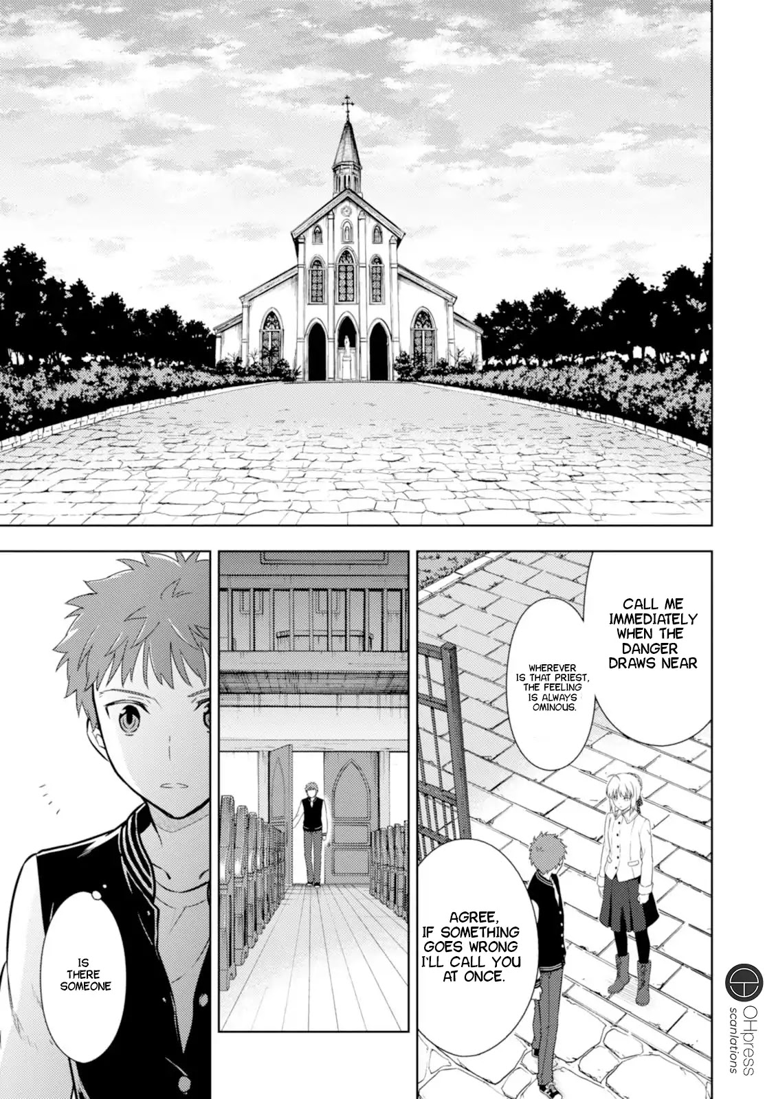 Fate/Stay Night - Heaven's Feel chapter 14 page 8