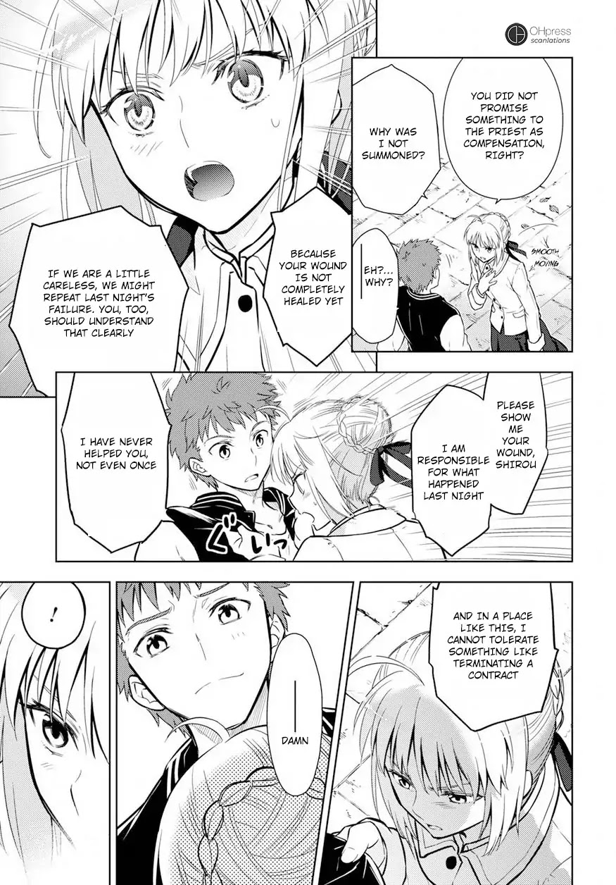 Fate/Stay Night - Heaven's Feel chapter 15 page 27