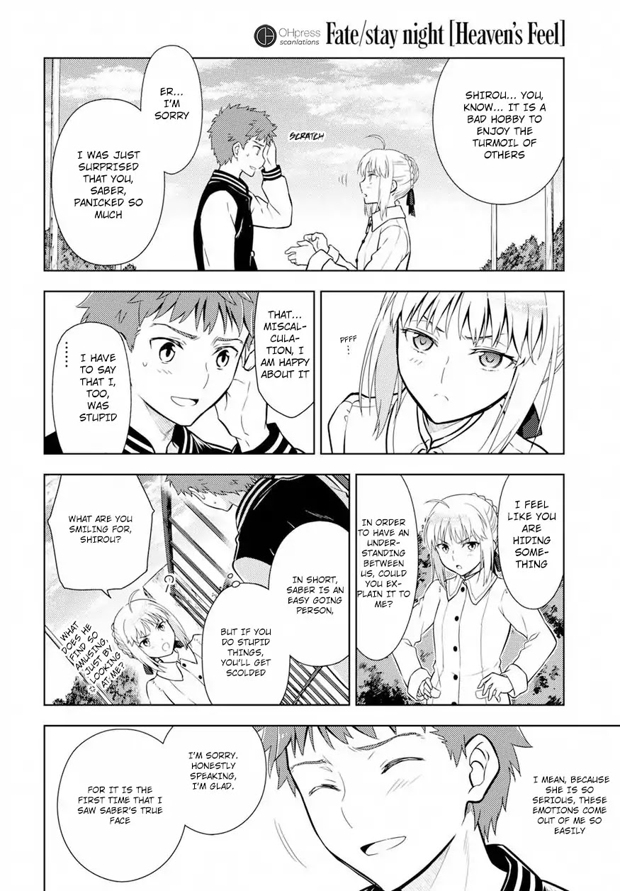 Fate/Stay Night - Heaven's Feel chapter 15 page 28