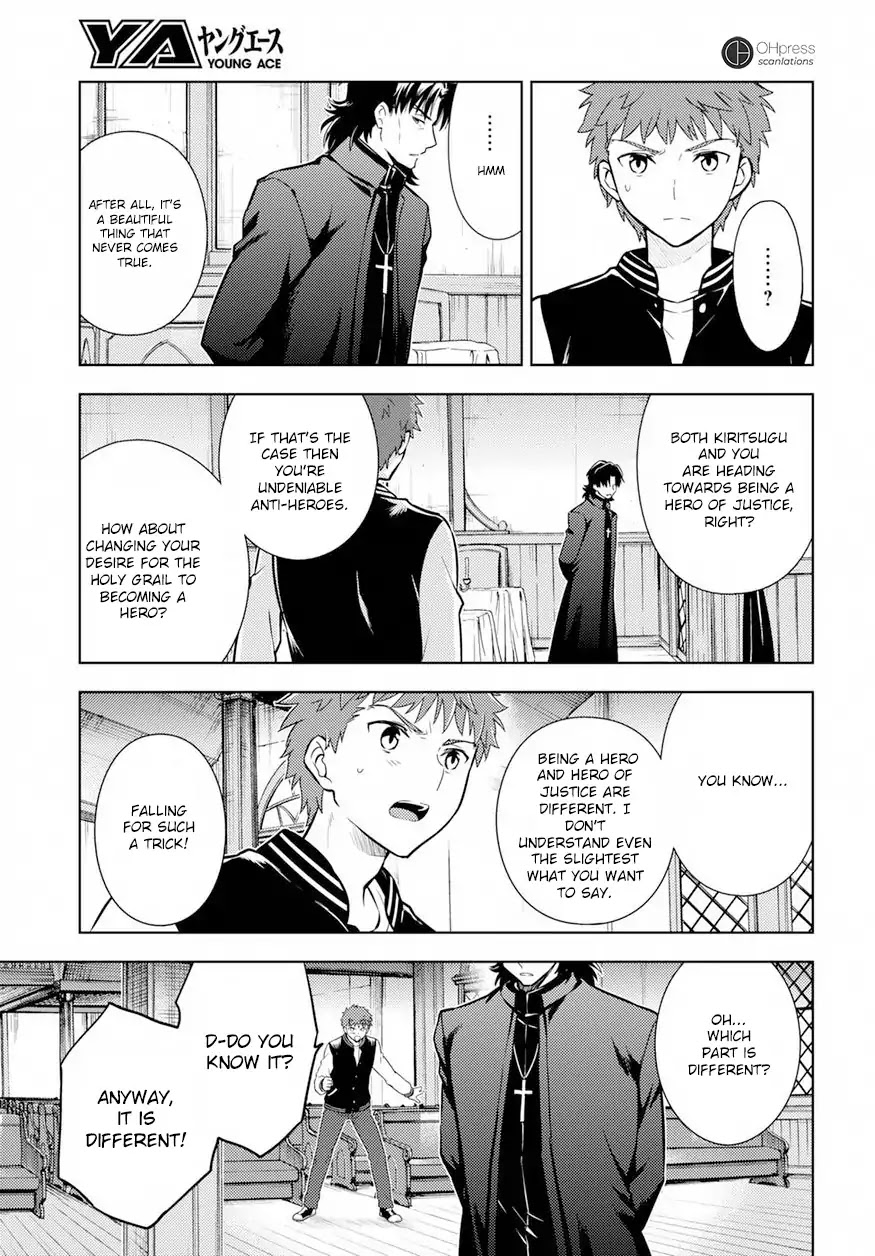 Fate/Stay Night - Heaven's Feel chapter 15 page 9